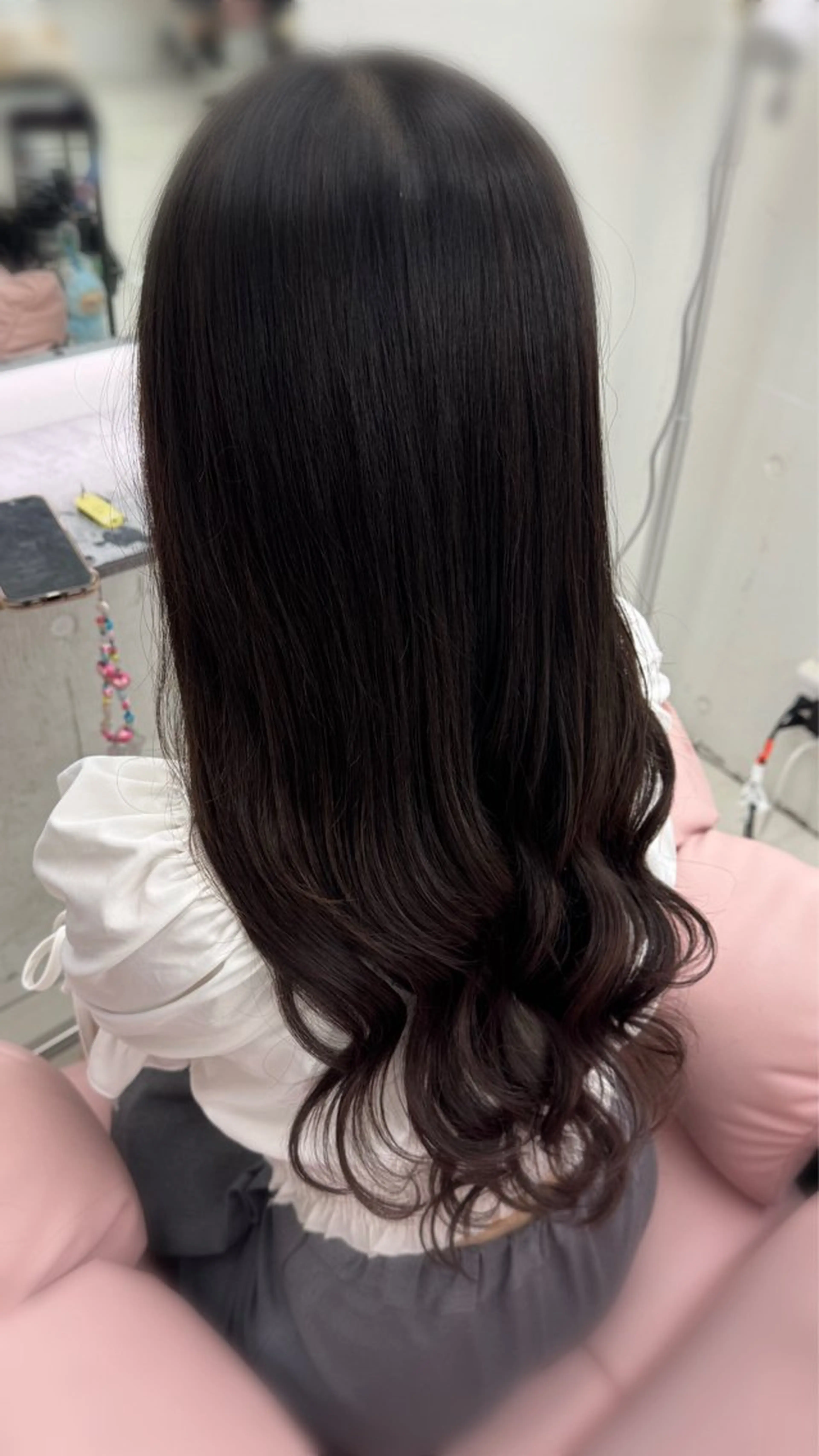 ロング エクステ Nene エクステモデル募集中のヘアスタイル