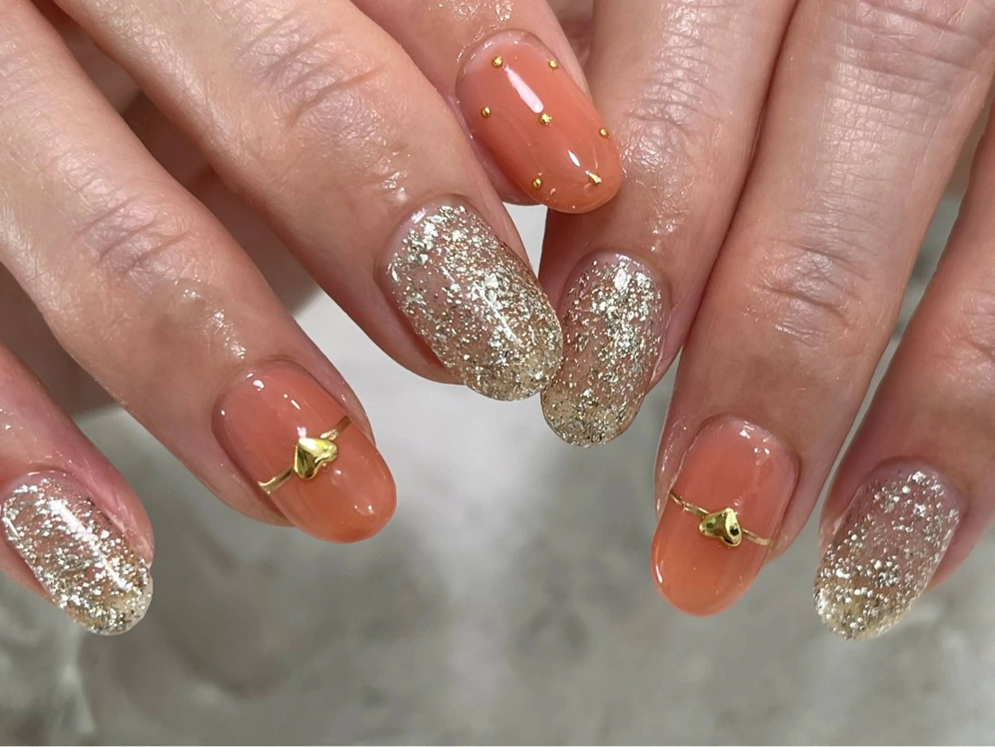 ネイル 持ち込み サニーヒルズ藤沢 水口のネイルデザイン