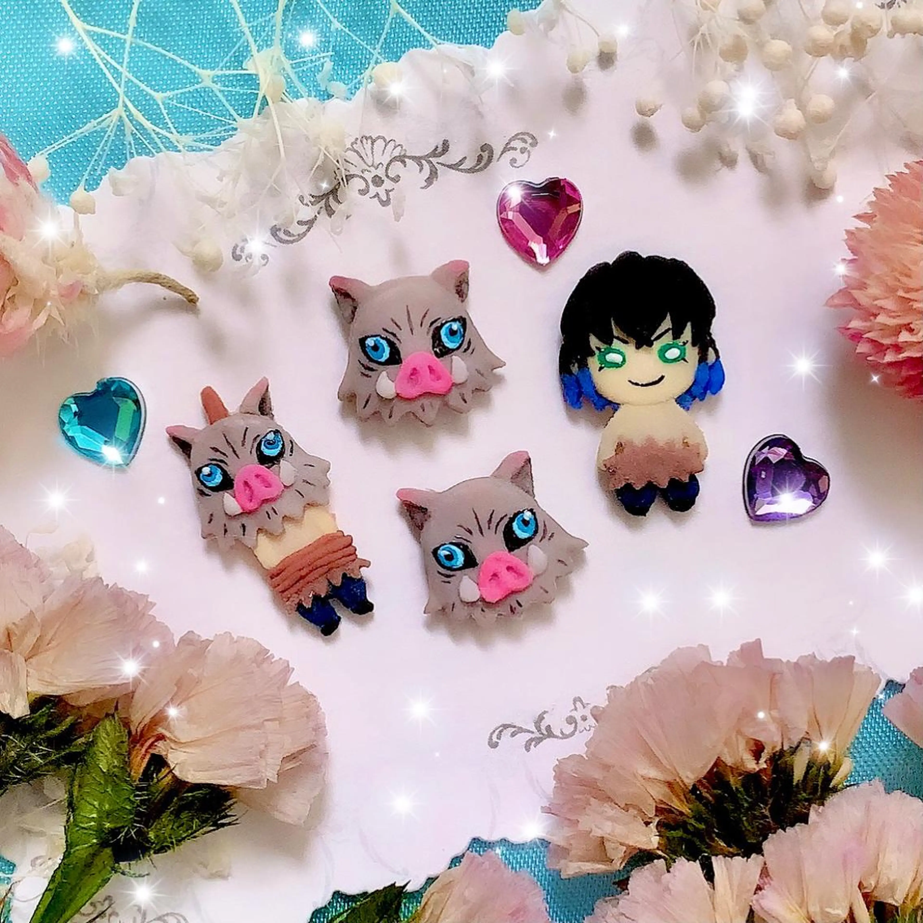 ネイル アートネイル オーロラネイル 氷ネイル・うるうるネイル キラキラネイル 韓国ネイル シェアサロンLei.g(レイジー)所属・3Dアートネイル💗 都築レナのネイルデザイン