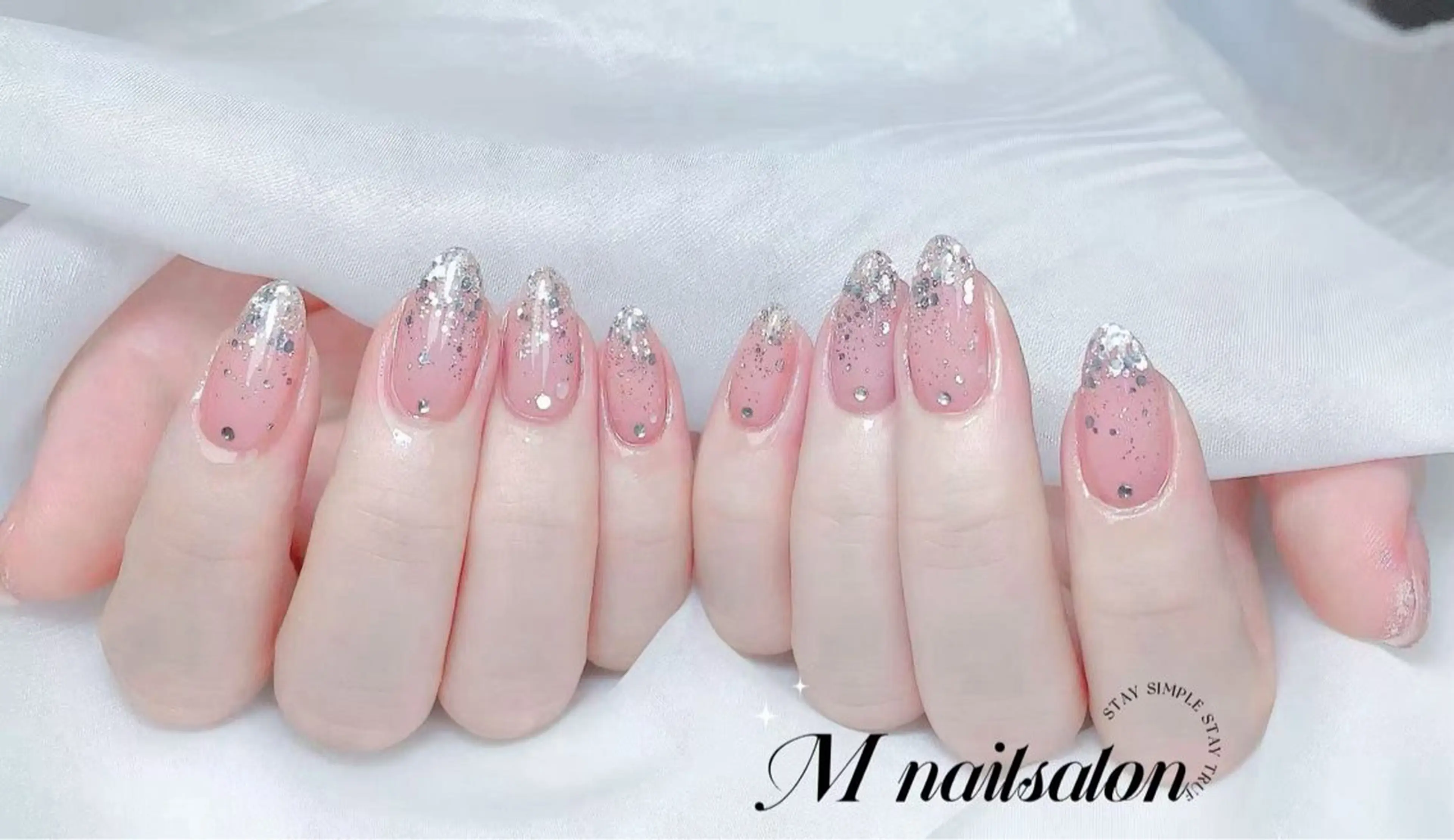 ネイル M🌷nail 長さだし専門店のネイルデザイン