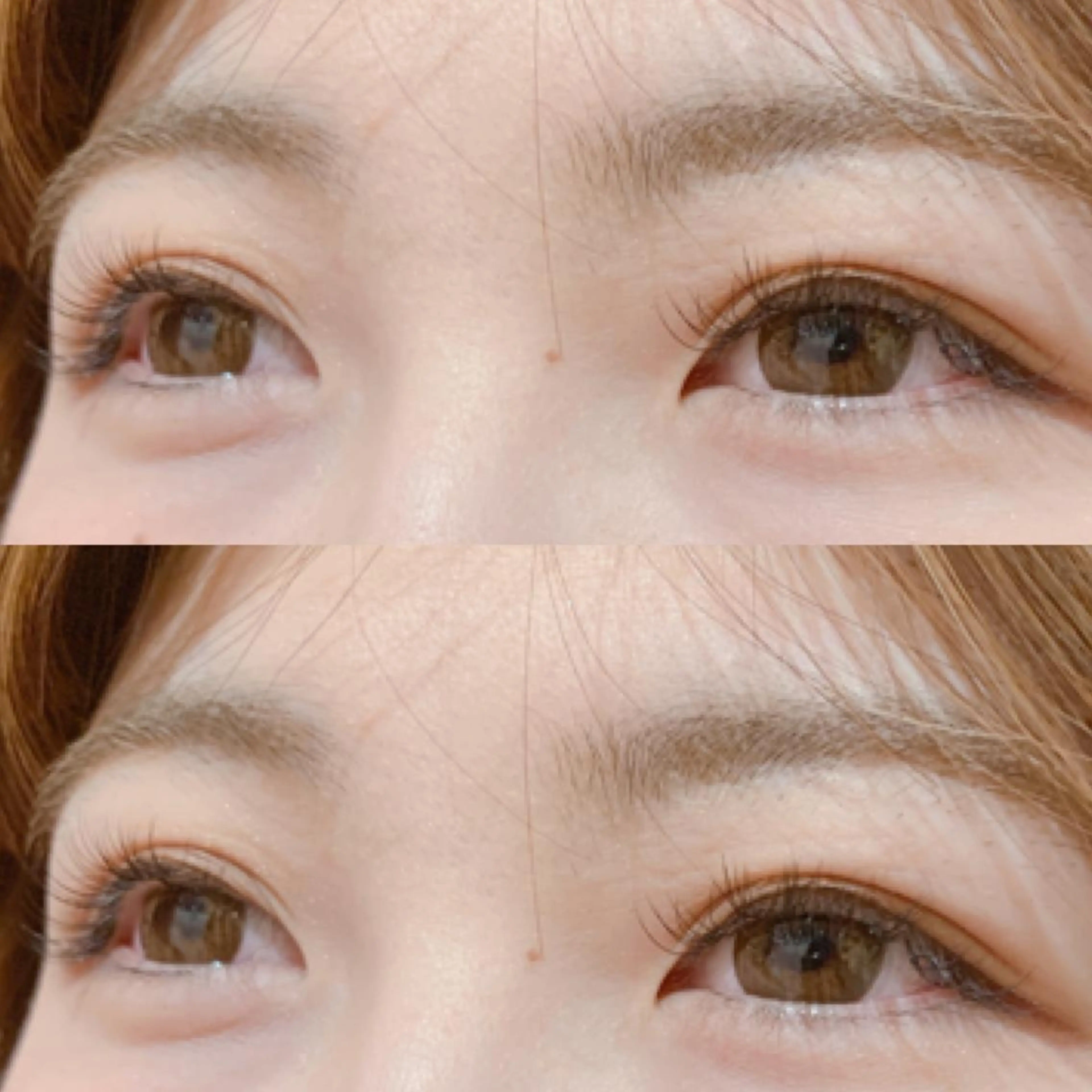 マツエク・マツパ Bカール 🎀沢田 未有✴︎心斎橋店のマツエク・マツパデザイン