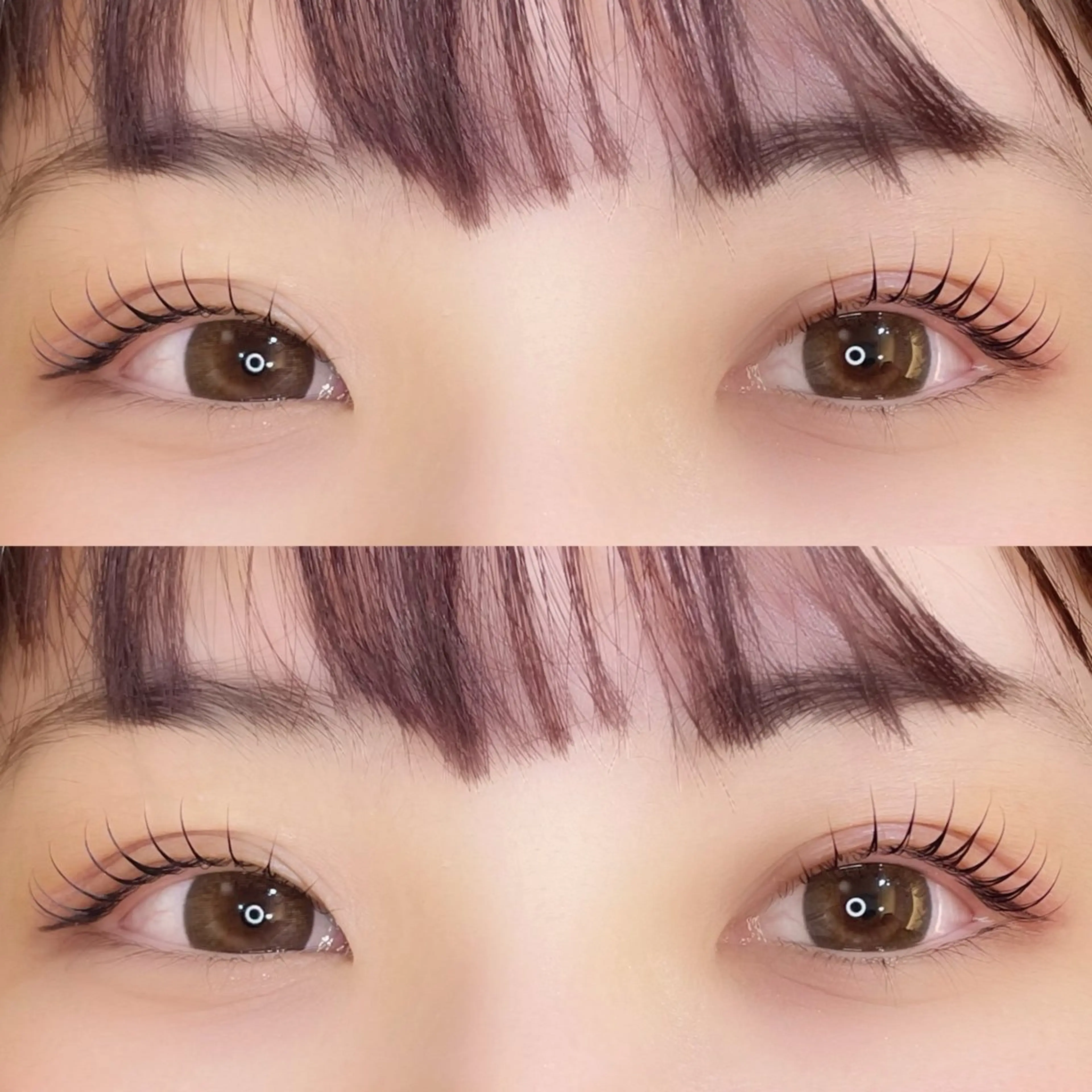 マツエク・マツパ BLUE EYES Mitaのマツエク・マツパデザイン