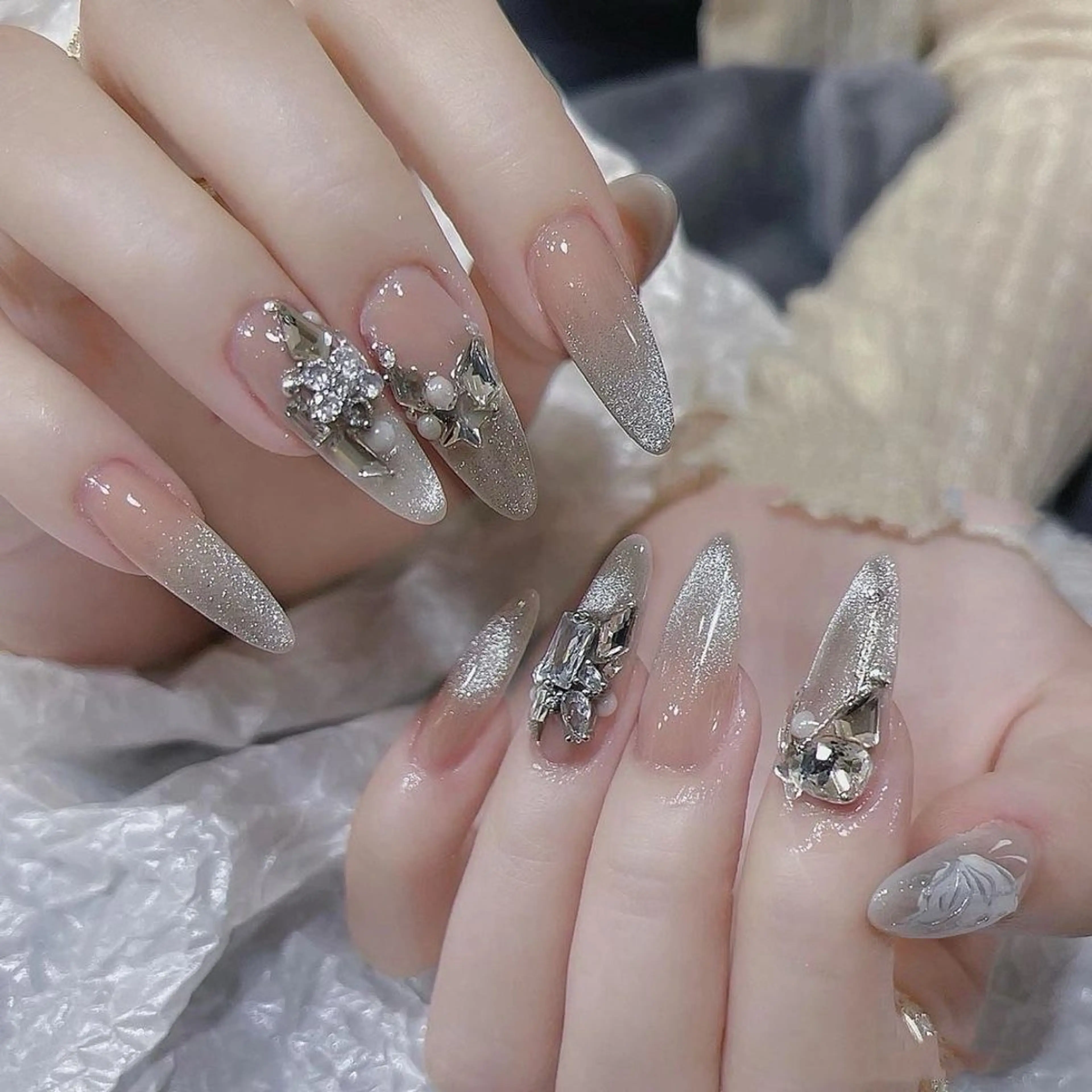 ネイル ハンドネイル RiNo Nail Salon所属・RinO Nail 大阪のネイルデザイン