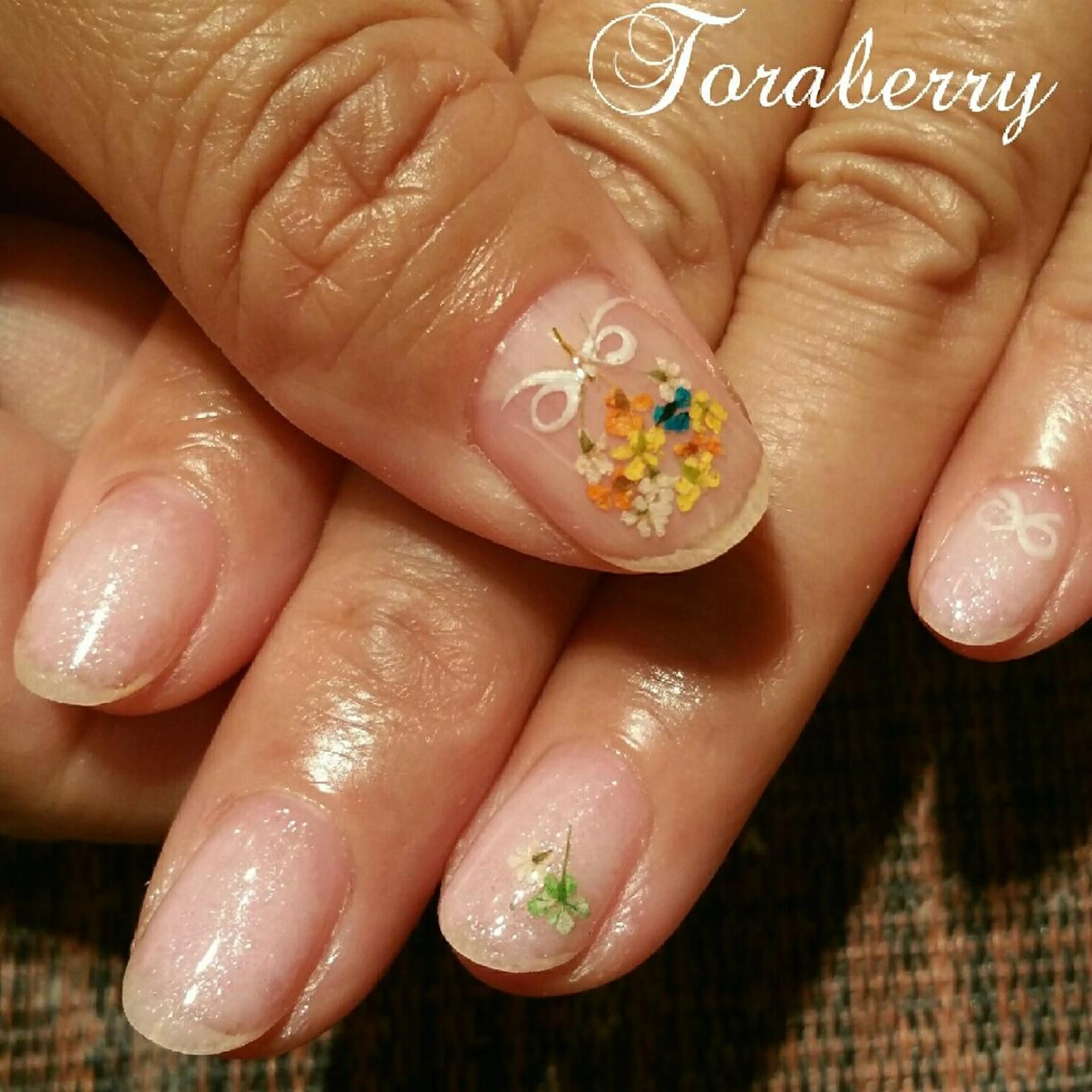 ネイル ネイリスト なつみのネイルデザイン