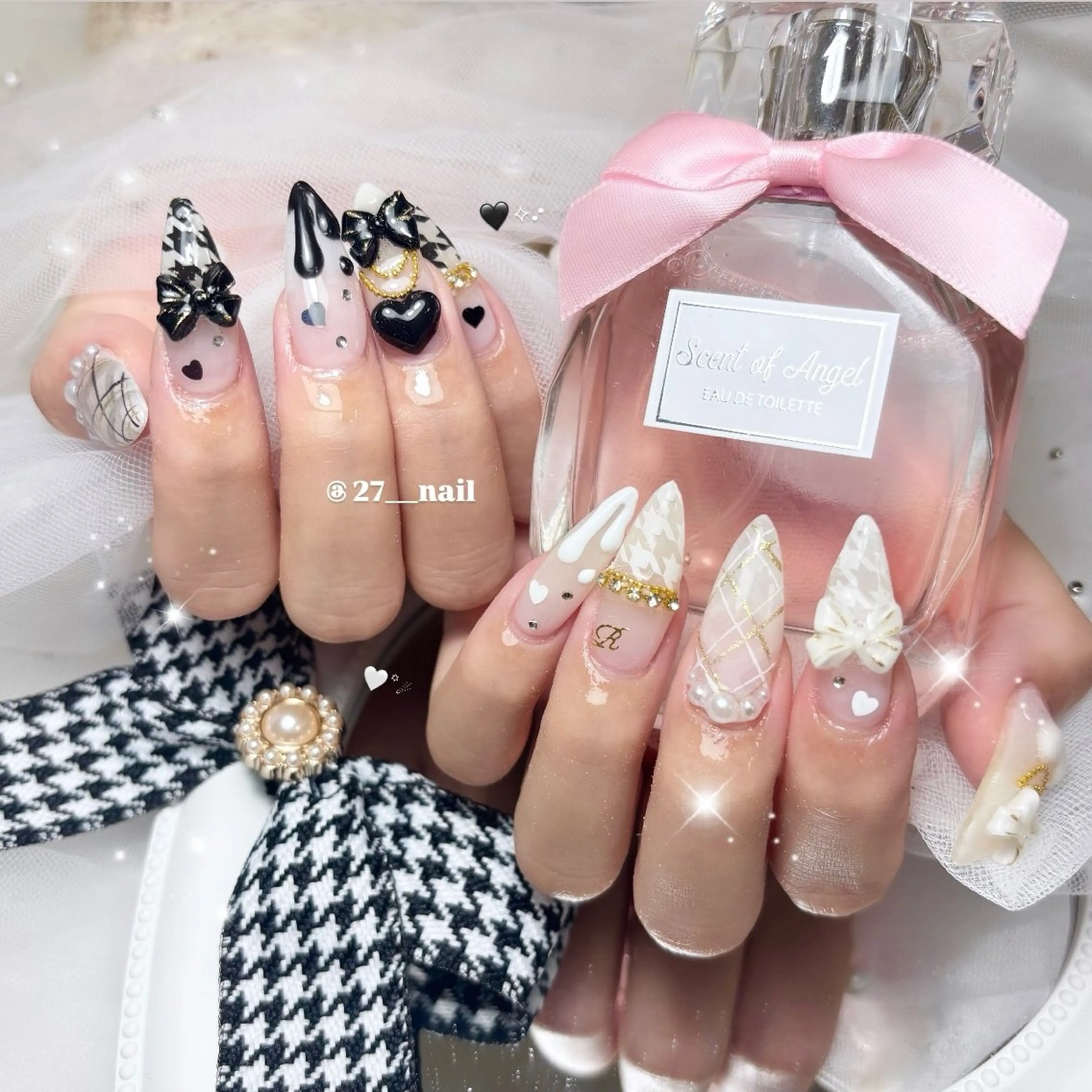 ネイル ALPHA. リリカのネイルデザイン