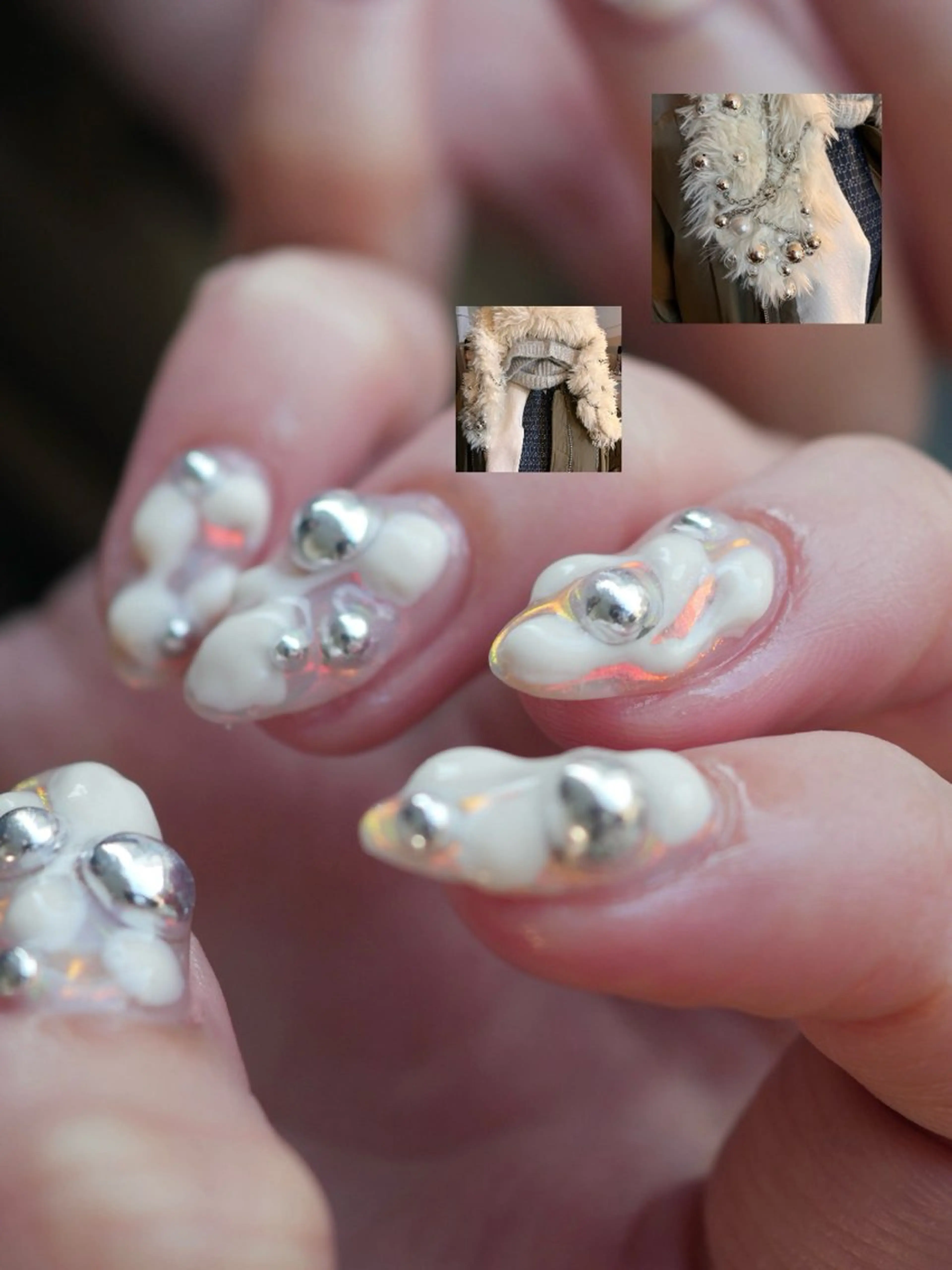 ネイル ハンドネイル フットネイル Nailsalon Fave/Rinaのネイルデザイン