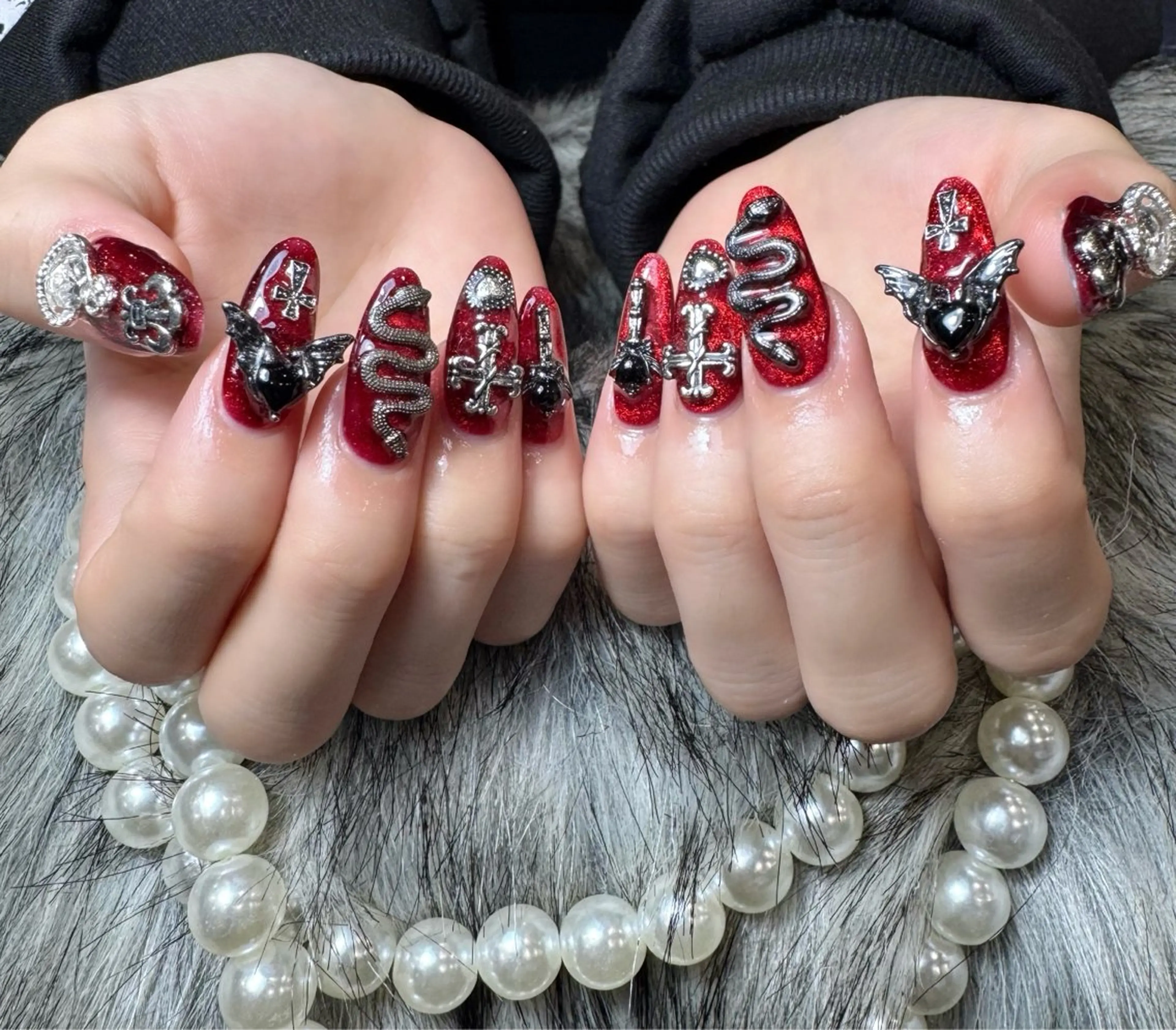ネイル ハンドネイル ドリスネイルサロン所属・Doris Nail Salonのネイルデザイン