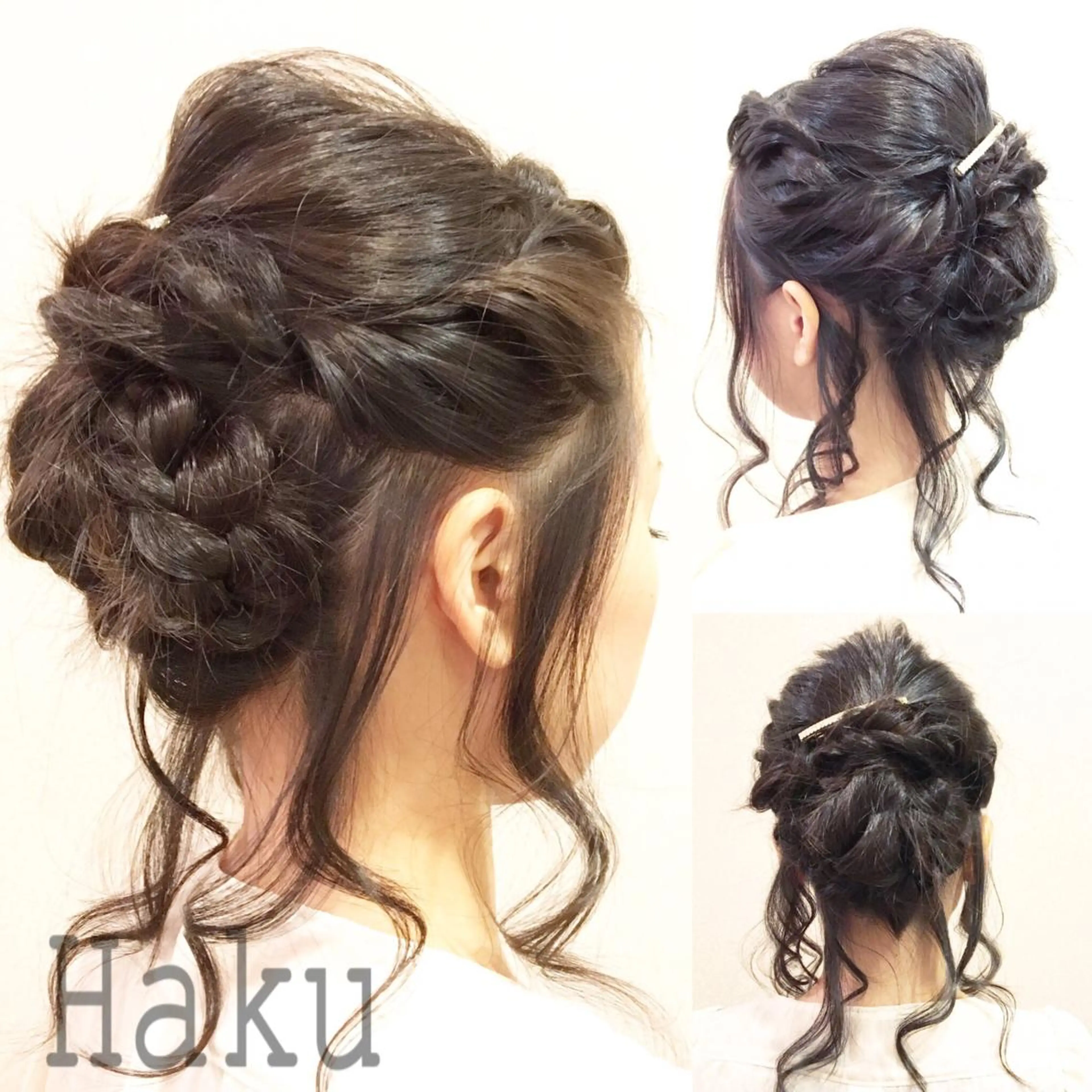 ミディアム セミロング ロング ヘアアレンジ ＊ asukaのヘアスタイル