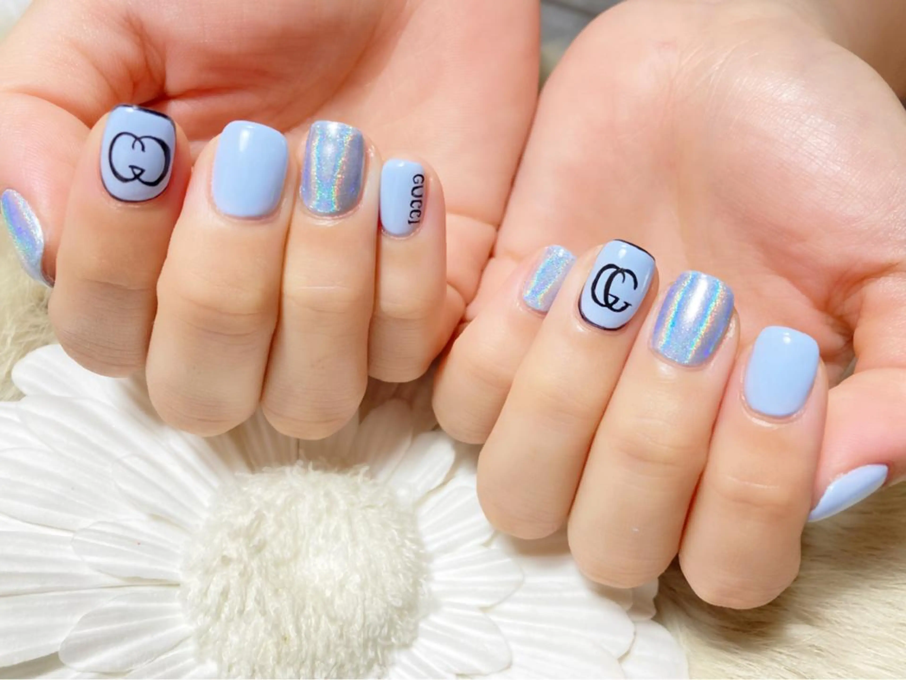 ネイル Yakko pas á pasのネイルデザイン