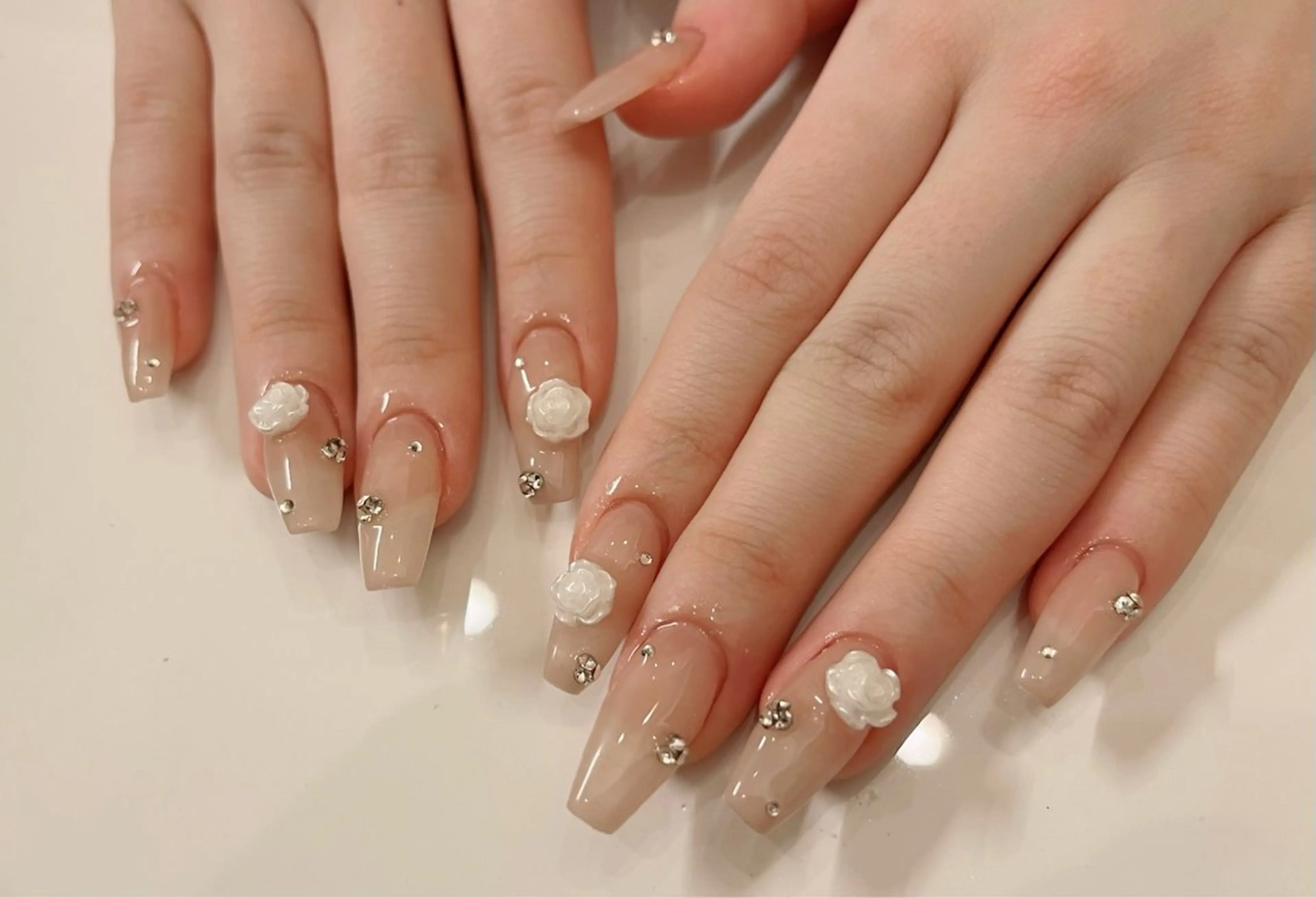 ネイル ハンドネイル ハンドケア nail salon MARNI（ﾏﾙﾆ）のネイルデザイン