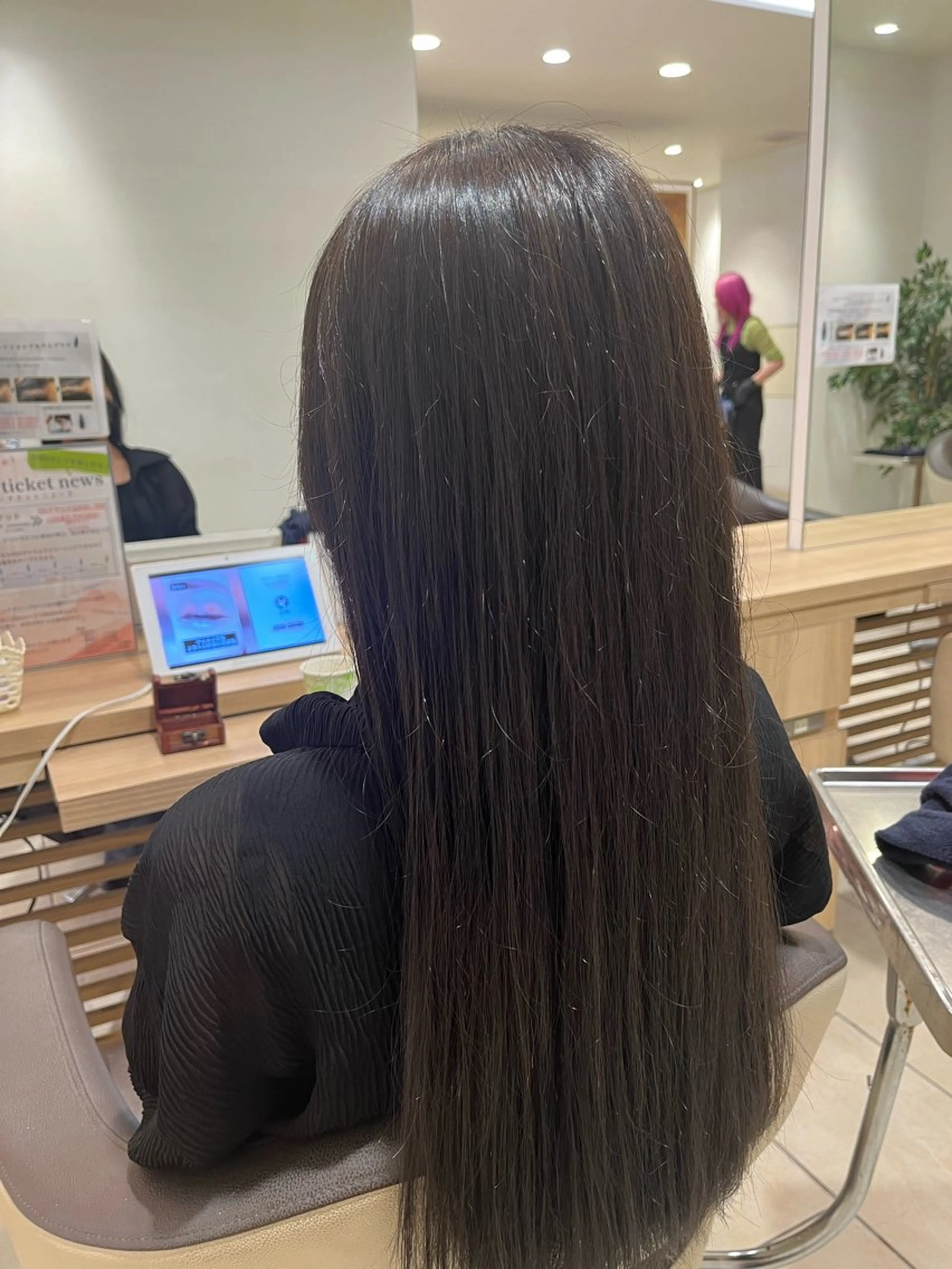 ロング カラー eye＆hair ‪ゆうかஐ‬⋆*のヘアスタイル