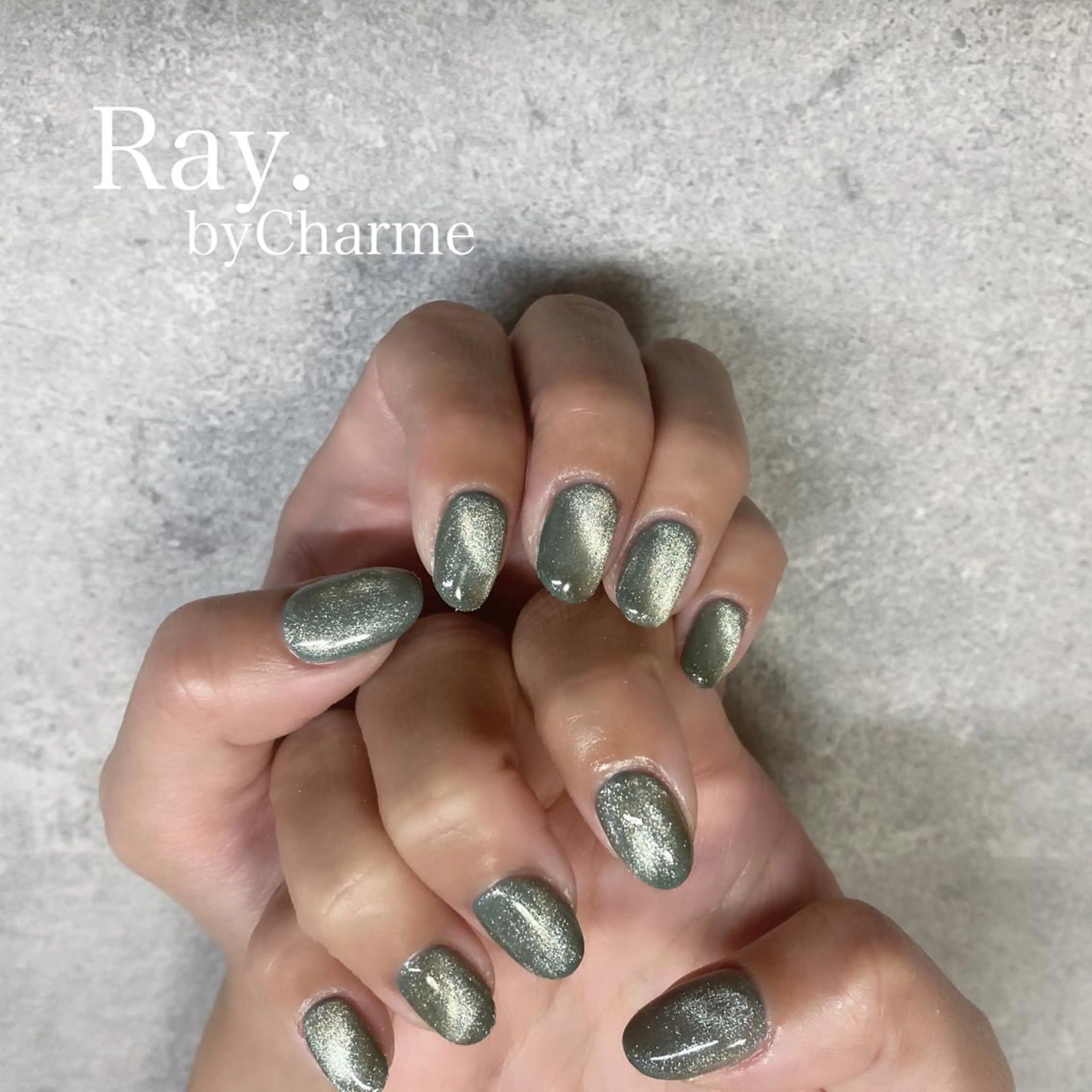 ネイル Ray. /綺麗目ニュアンスのネイルデザイン