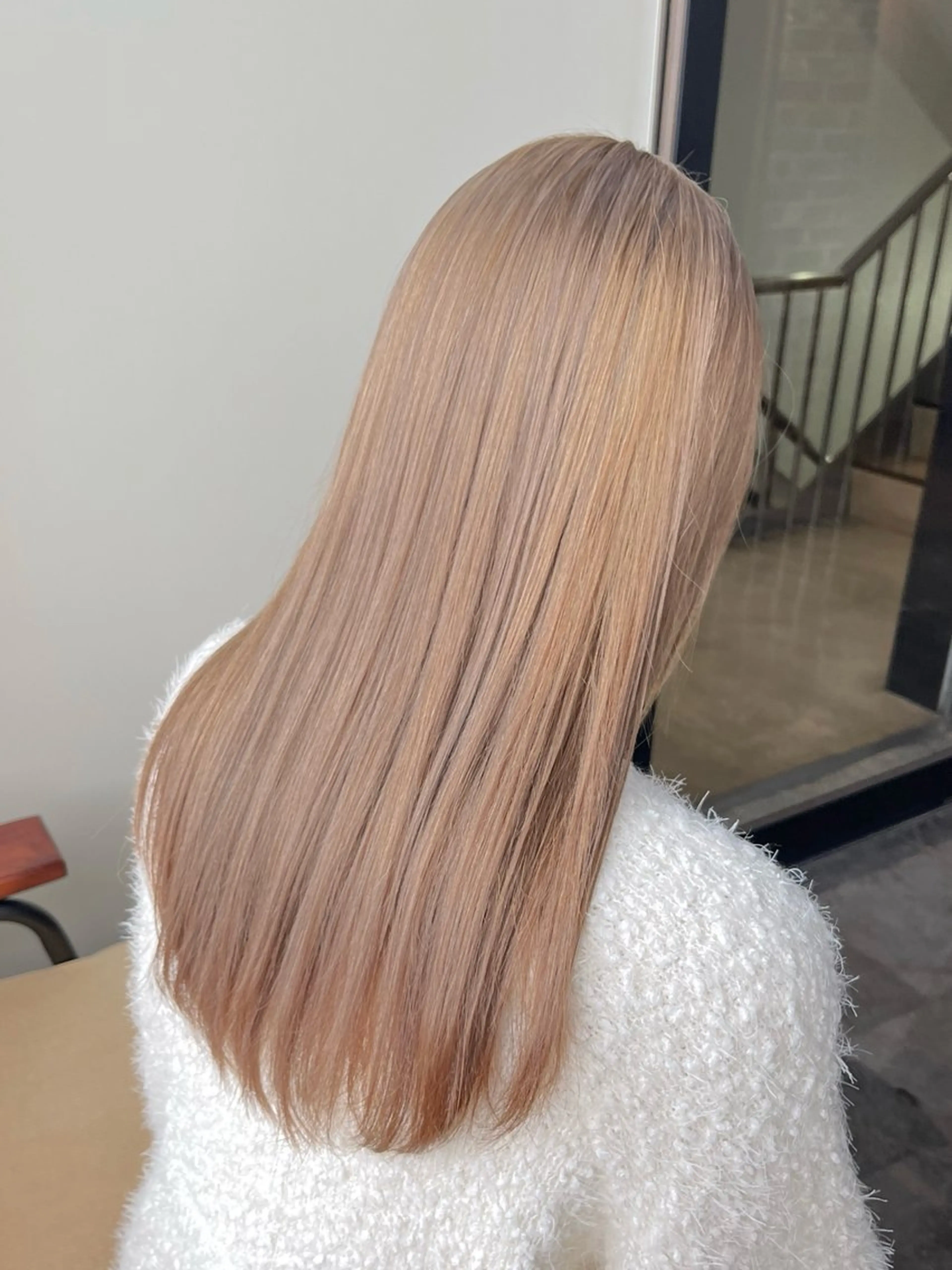 ロング カラー カット ヘアカラー トリートメント ヘアセット 垢抜けヘア 🍯ayumi🍯のヘアスタイル