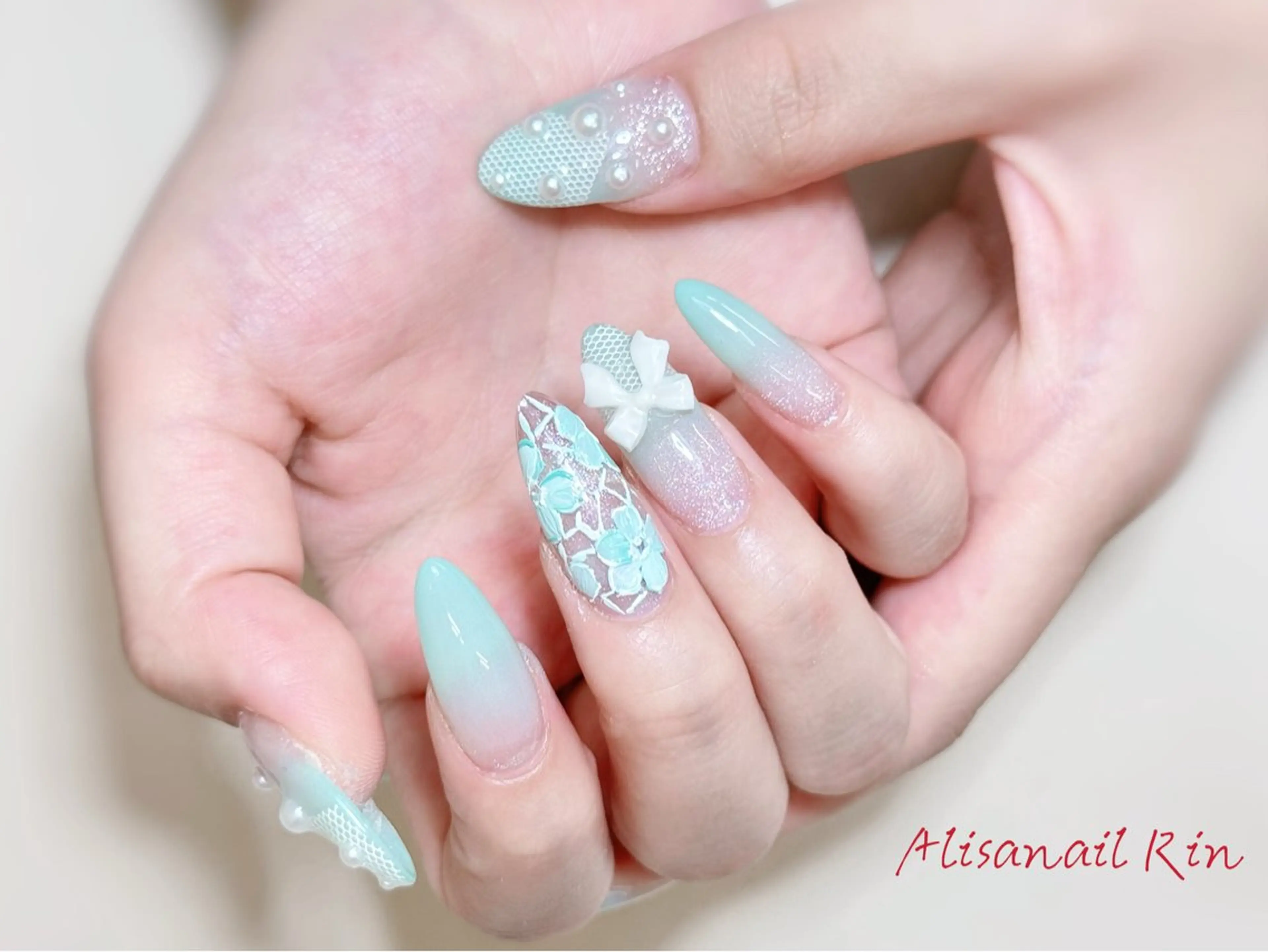 ネイル ハンドネイル Alisa nail Rinのネイルデザイン