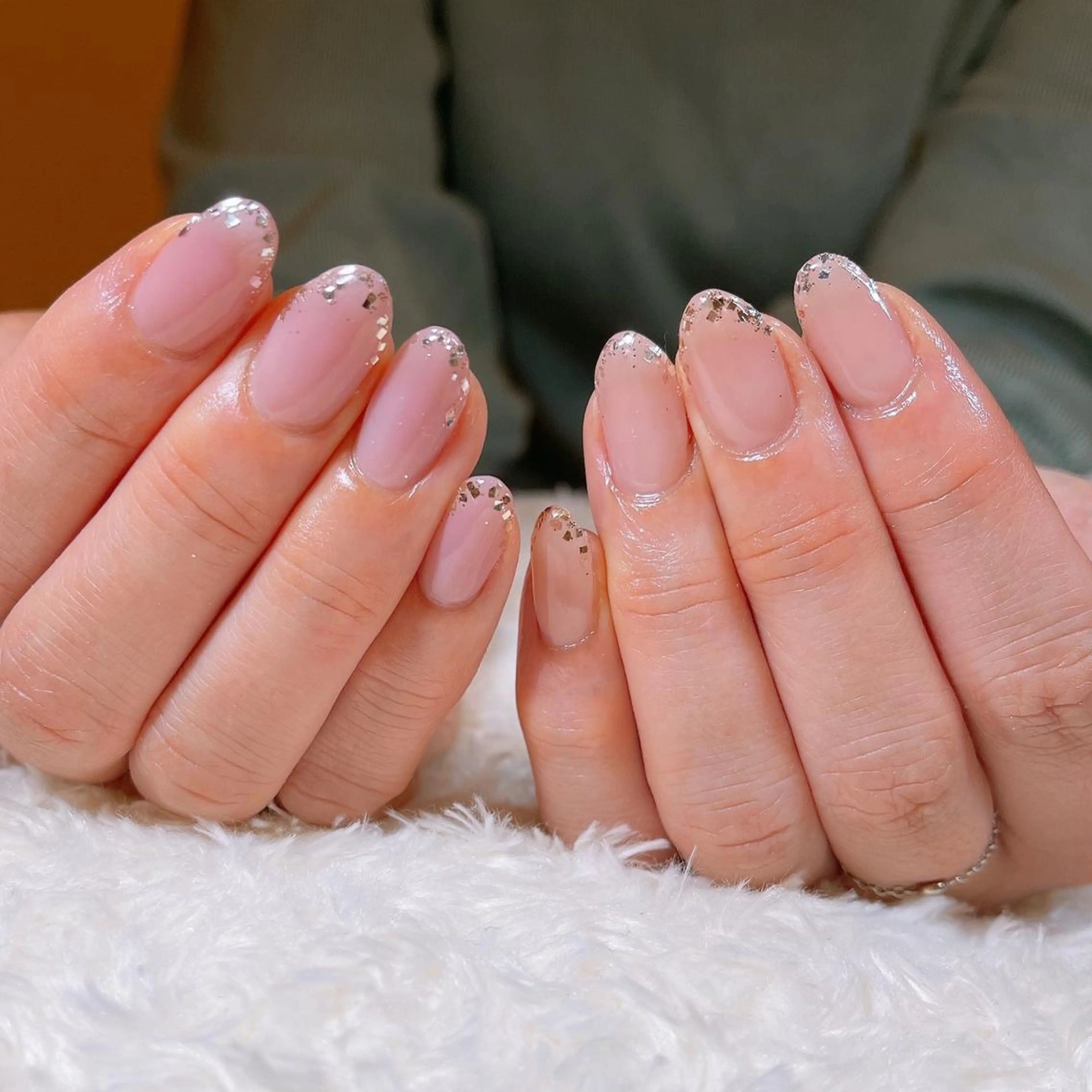 ネイル ラメ(グリッター) MISAKO nailのネイルデザイン