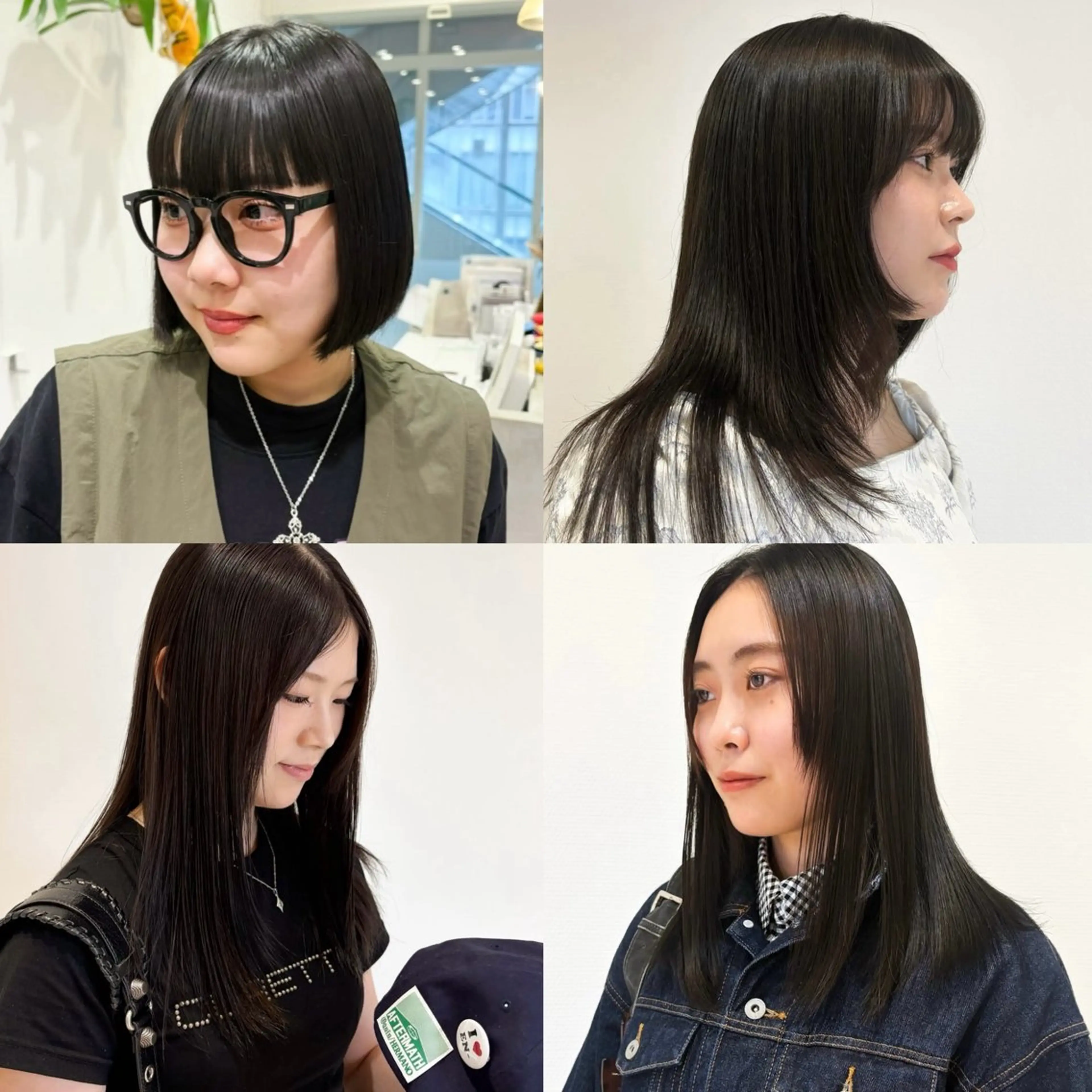 【就活や面接前に❕】落ちるor落ちないブラックカラー➕クイックトリートメント🐈⬛🪄︎︎の写真