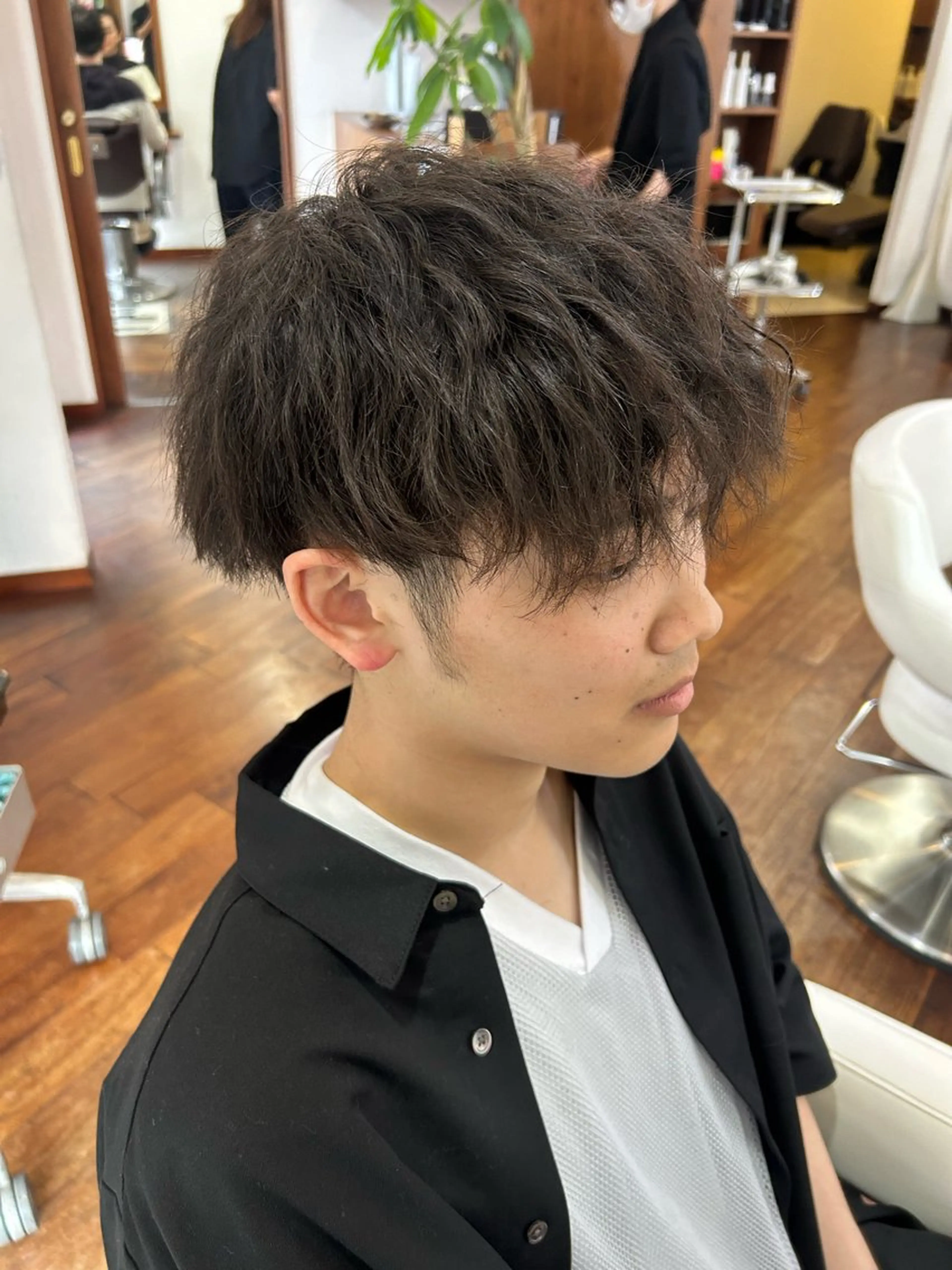 パーマ メンズ HAIRsalon BONDS所属・パーマスタイル/ 縮毛矯正/江口翔伍のヘアスタイル