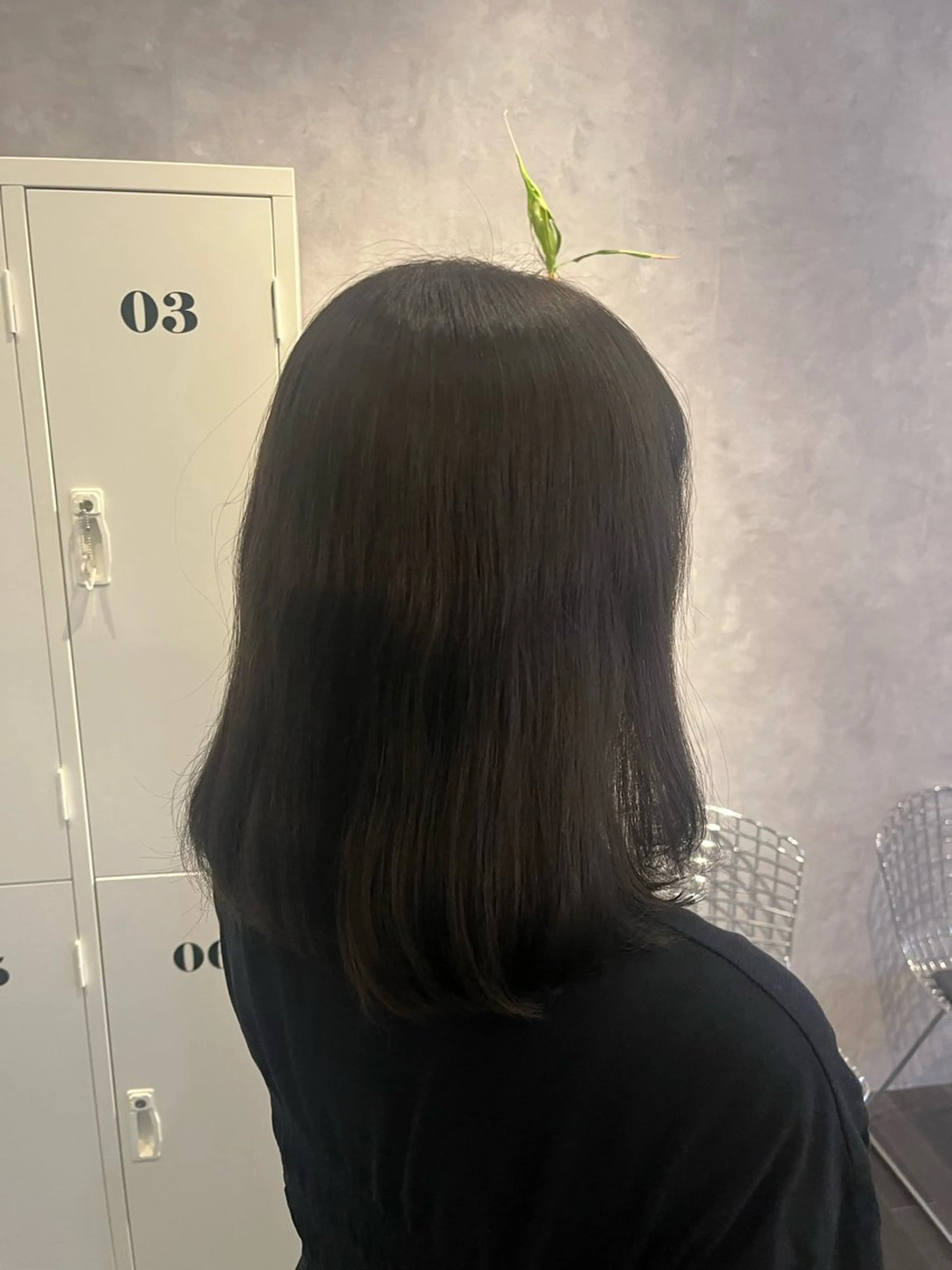カラー トメちゃん 💜🇭🇰のヘアスタイル