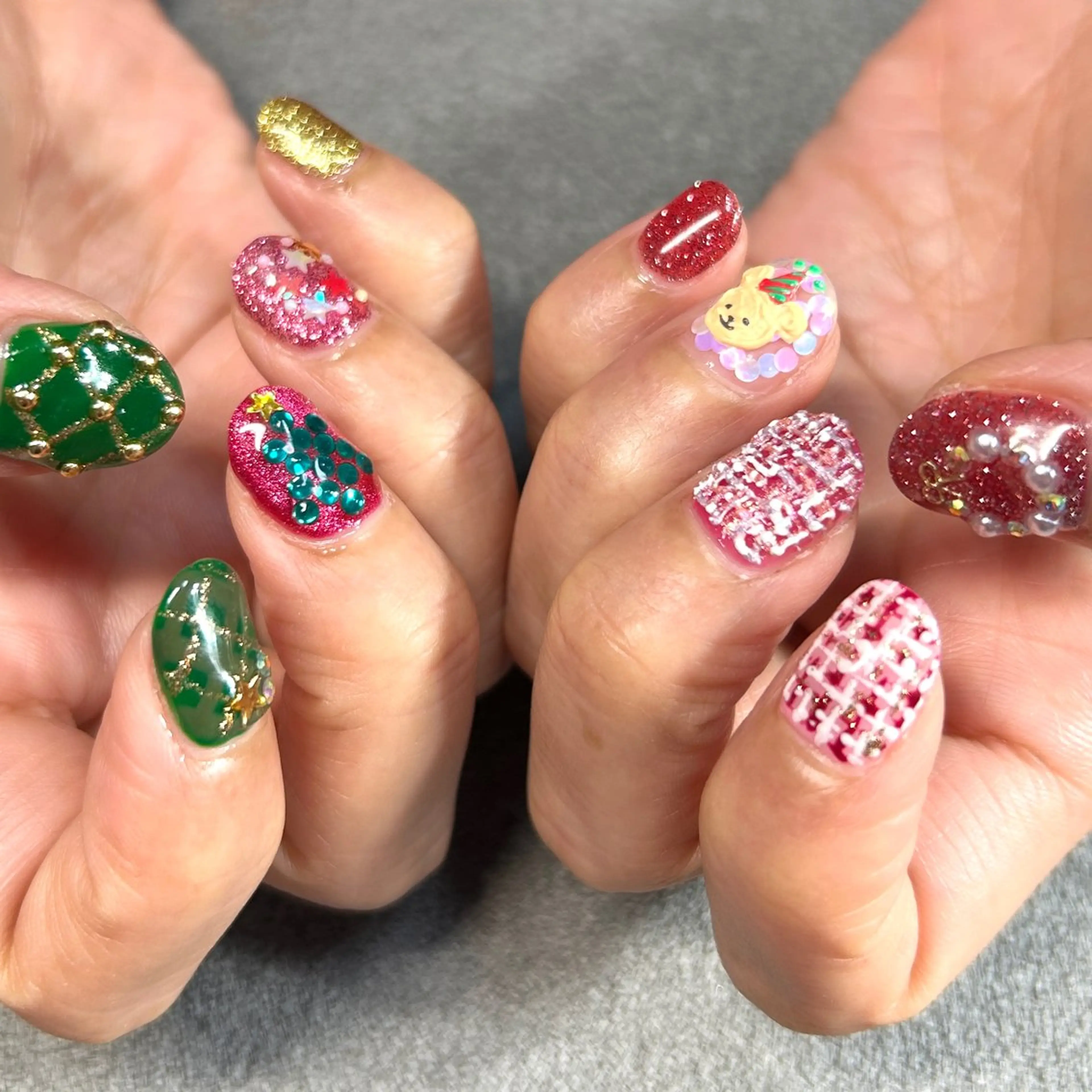 ネイル ハンドネイル 11 nailsのネイルデザイン