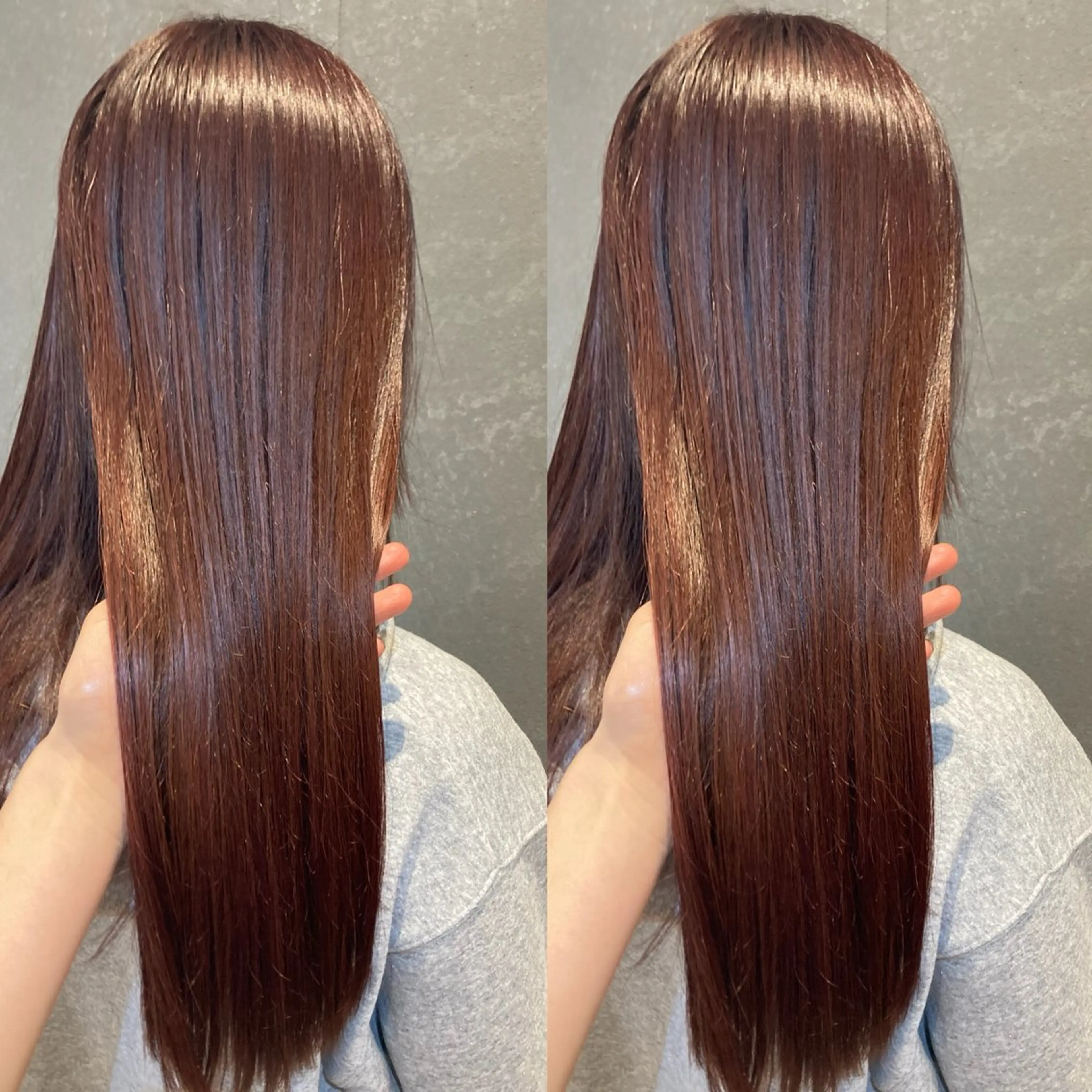 ロング schon所属・み うのヘアスタイル