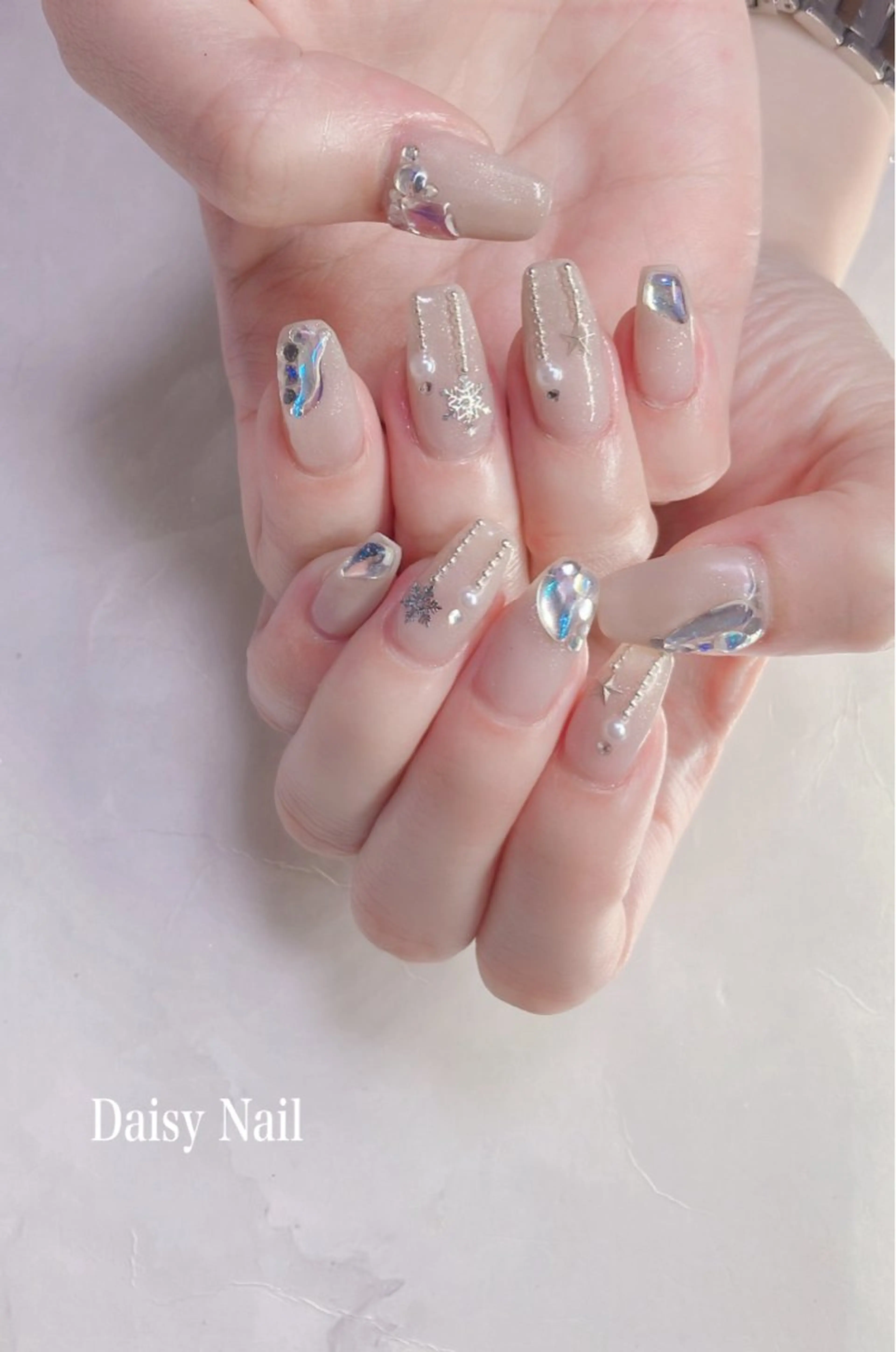 ネイル ハンドネイル Daisy Nail所属・Daisy Nailのネイルデザイン
