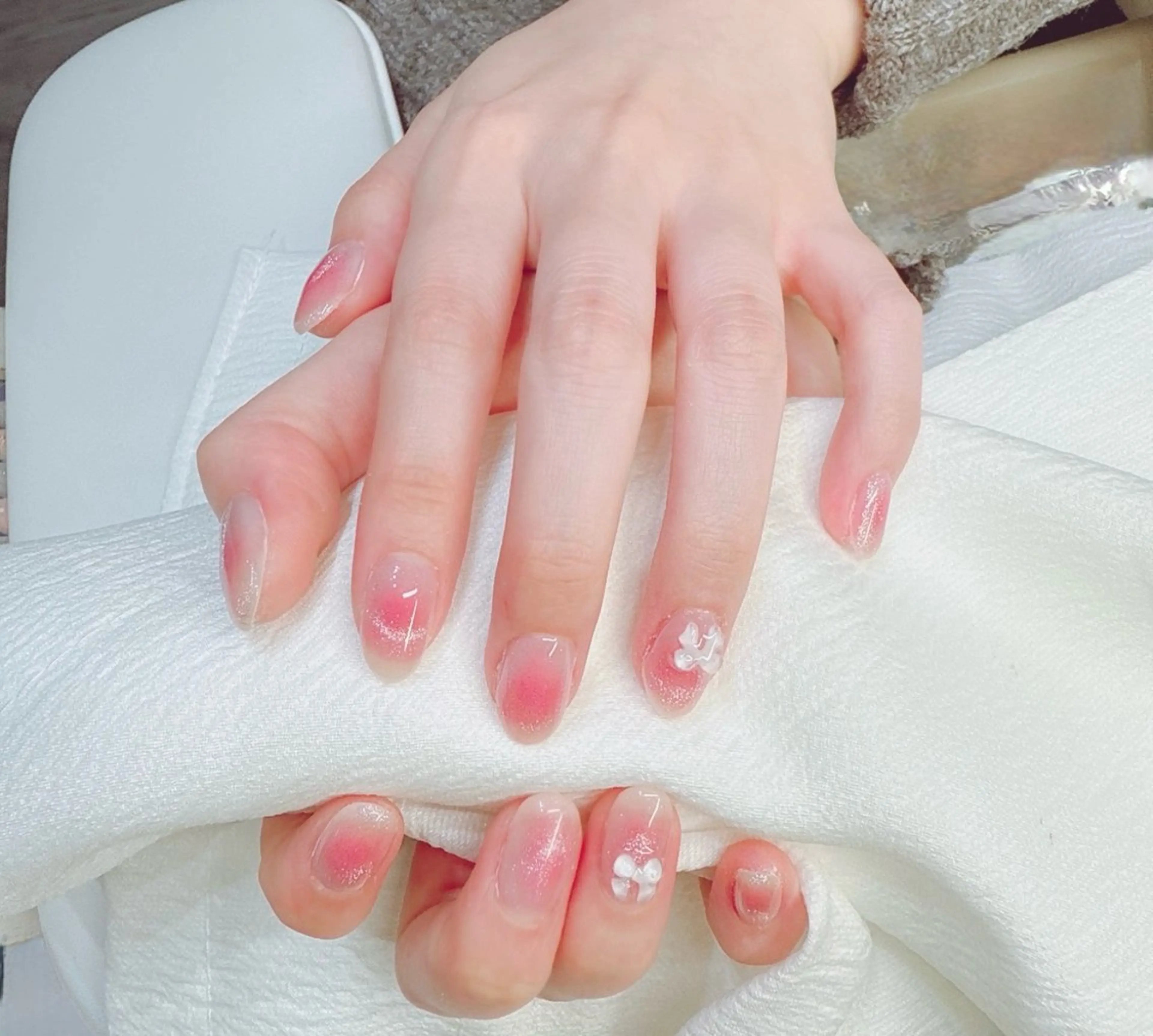 ネイル NailSalon✨ Écrinエクランのネイルデザイン