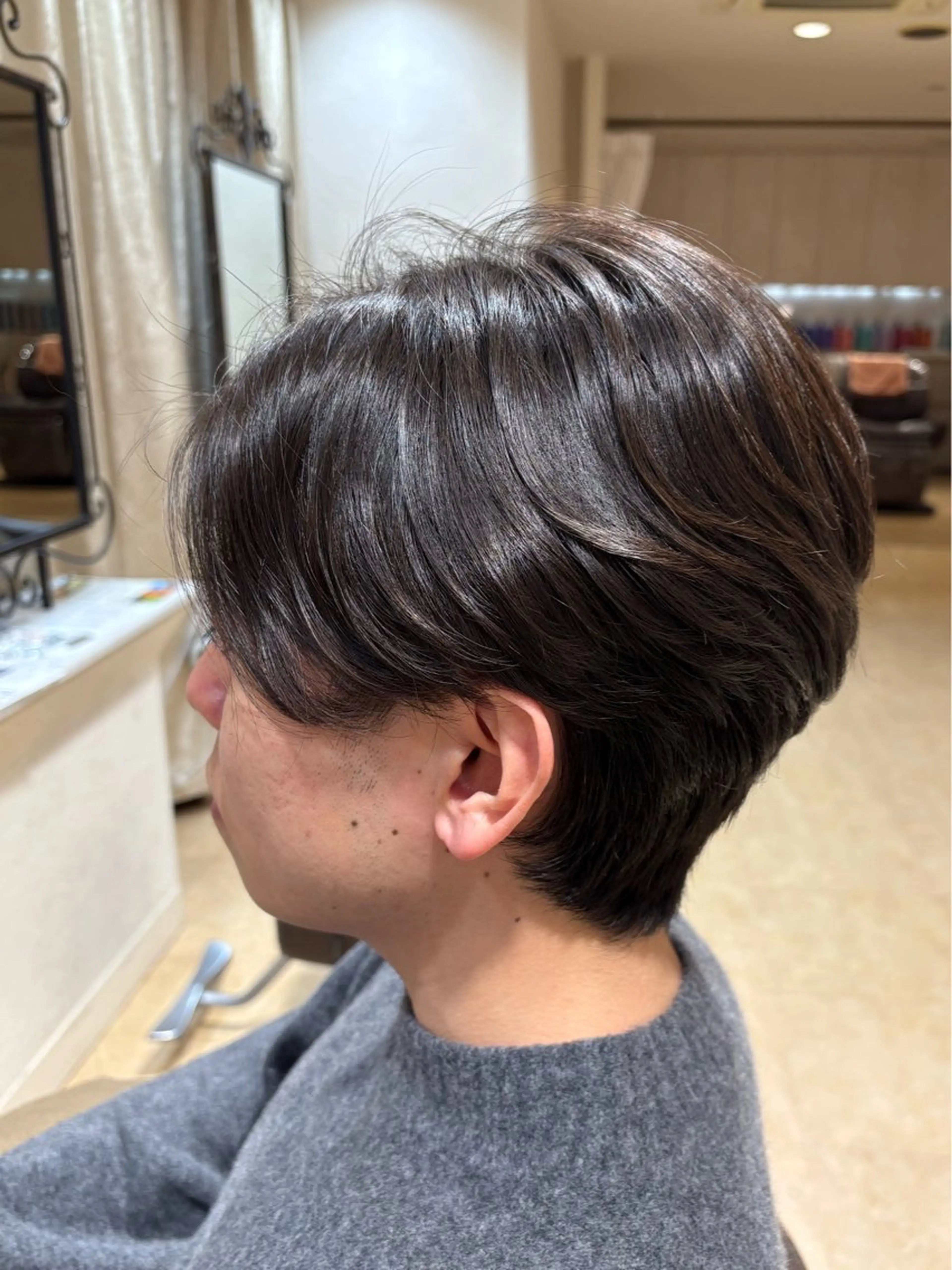 パーマ メンズ カット パーマ 瀧澤 一真のヘアスタイル