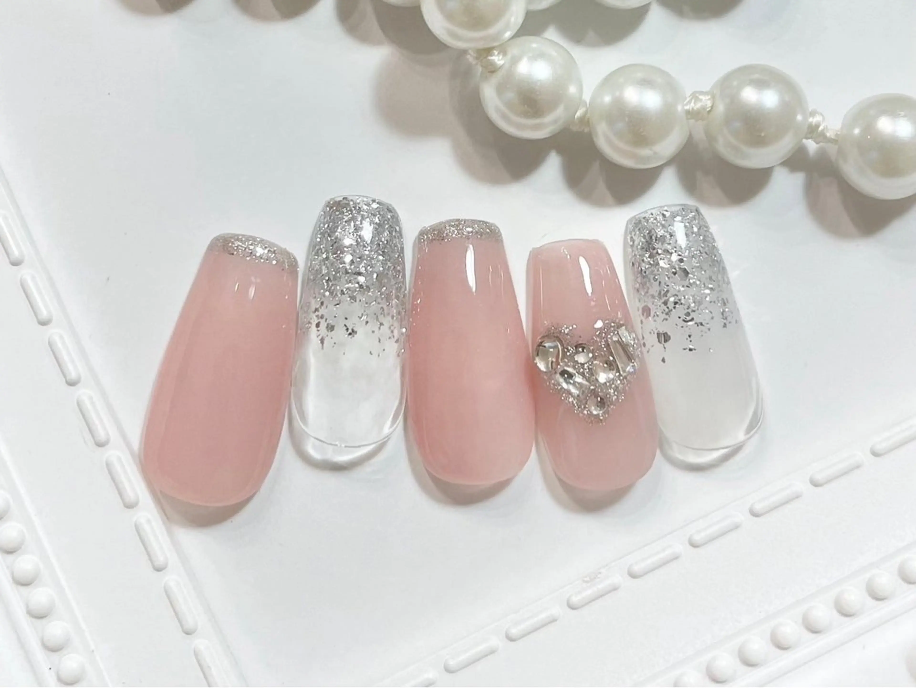 ネイル シンプルネイル ワンホンネイル 【パラジェル・フィルイン】Nailsalon　Merci東中野所属・Merci shigaのネイルデザイン