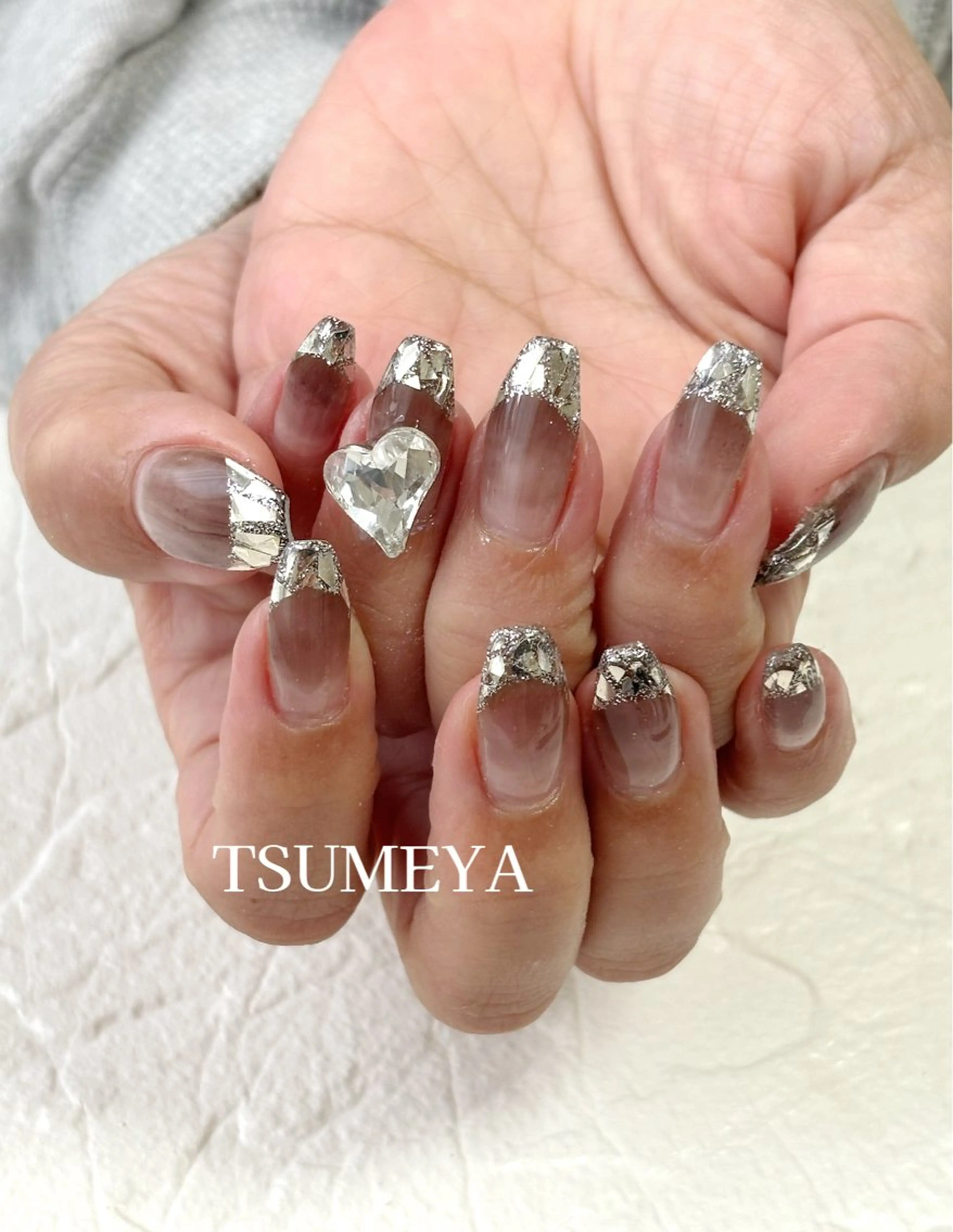 ネイル ハンドネイル _TSUMEYA _のネイルデザイン