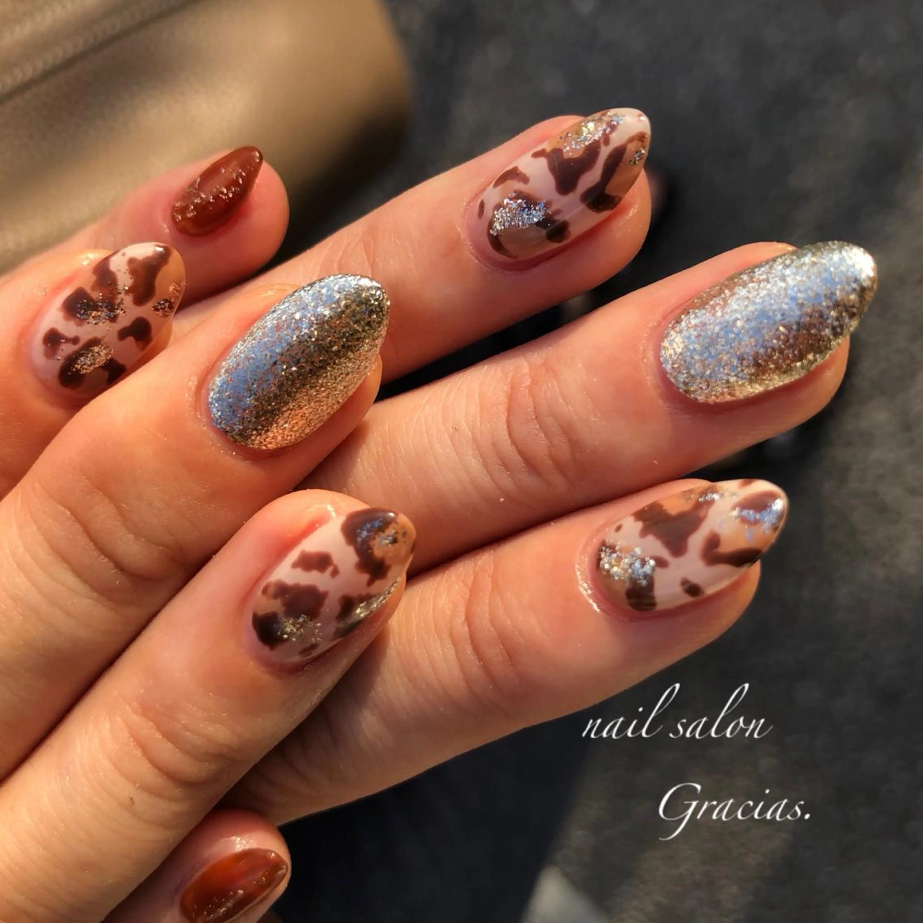 ネイル ハンドネイル Gracias. rieのネイルデザイン