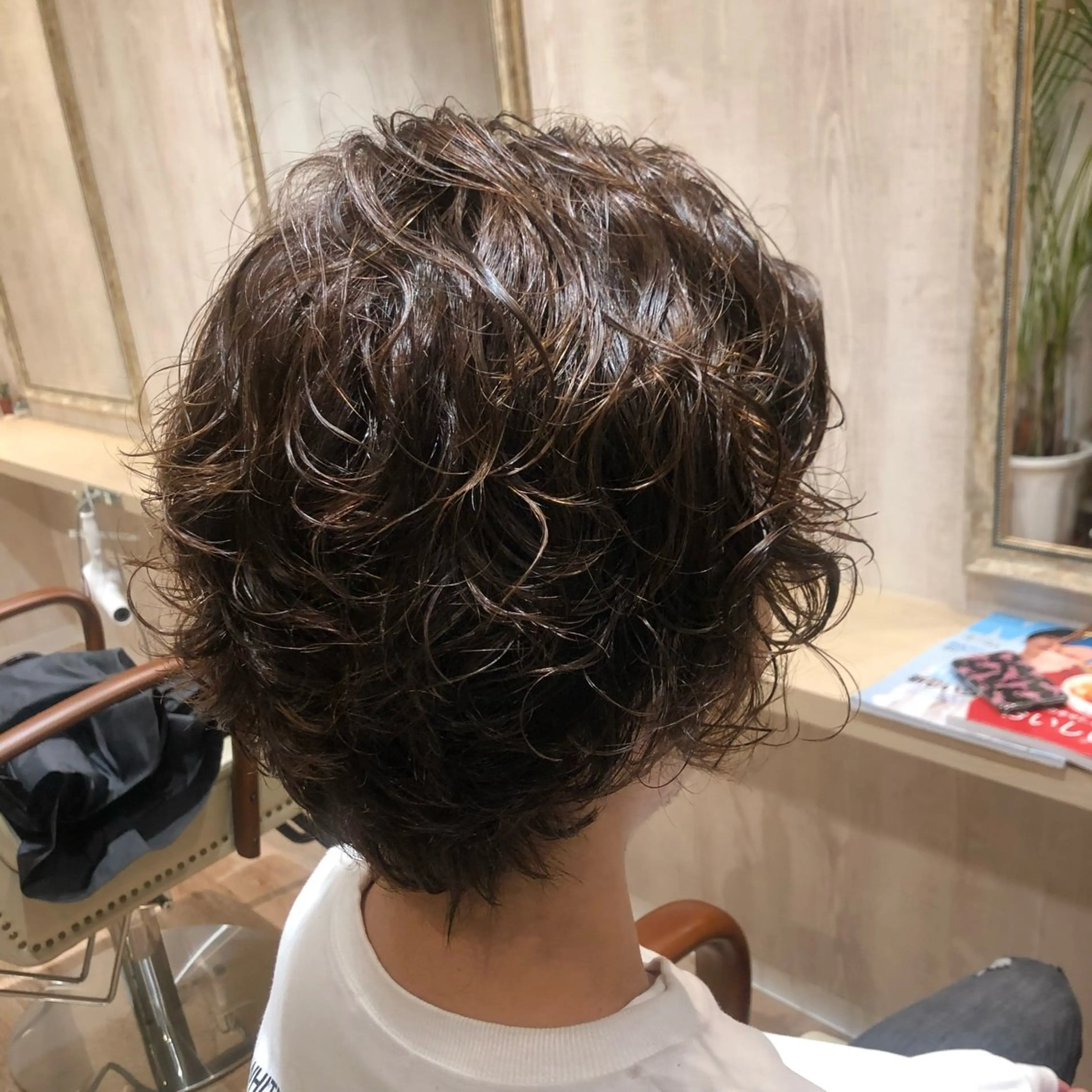 パーマ メンズ メンズパーマ 波巻きパーマ カット パーマ TELA HAIR南流山店所属・TELA HAIR Annaのヘアスタイル