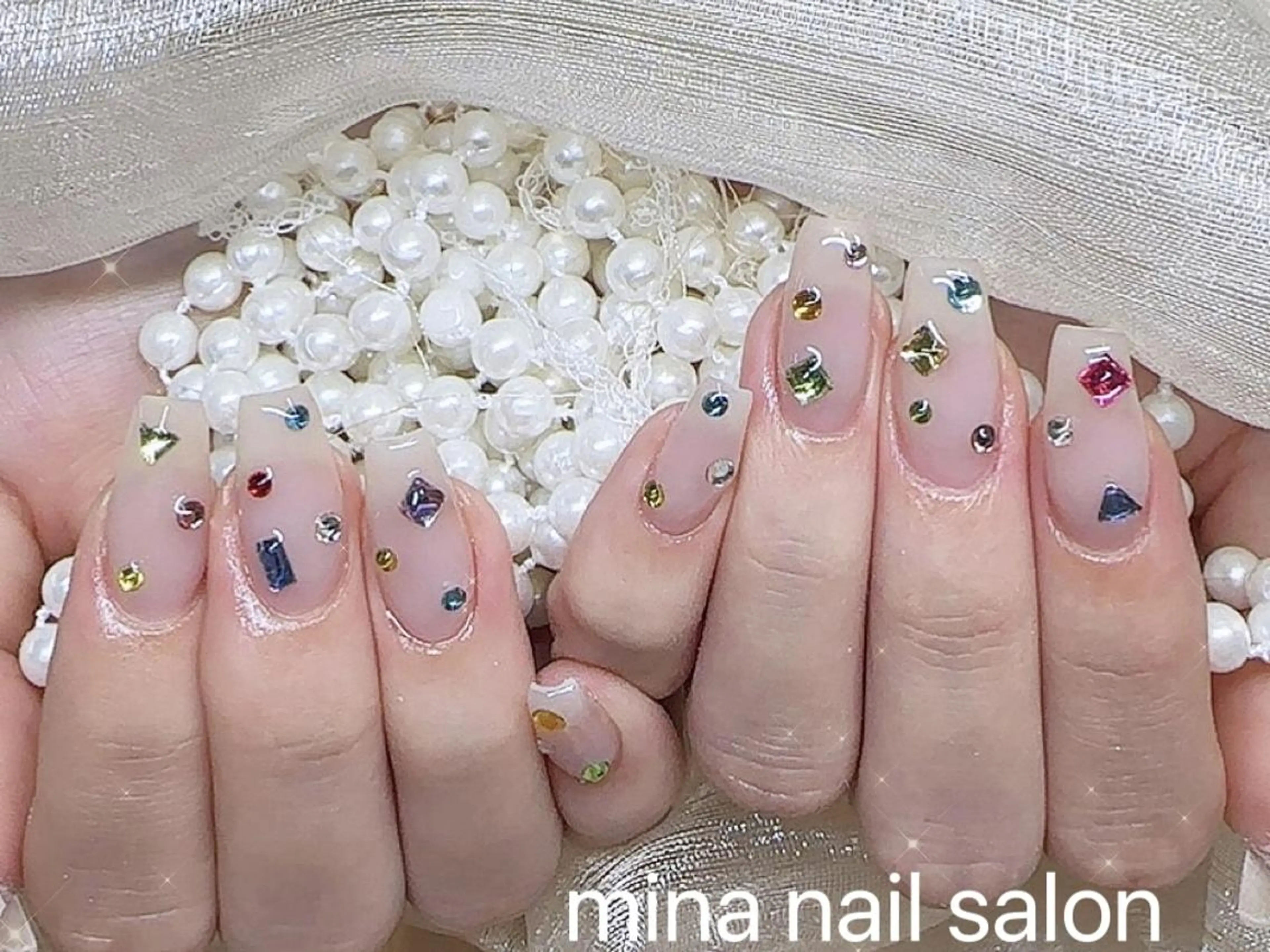 ネイル ハンドネイル 櫻井 ナナのネイルデザイン