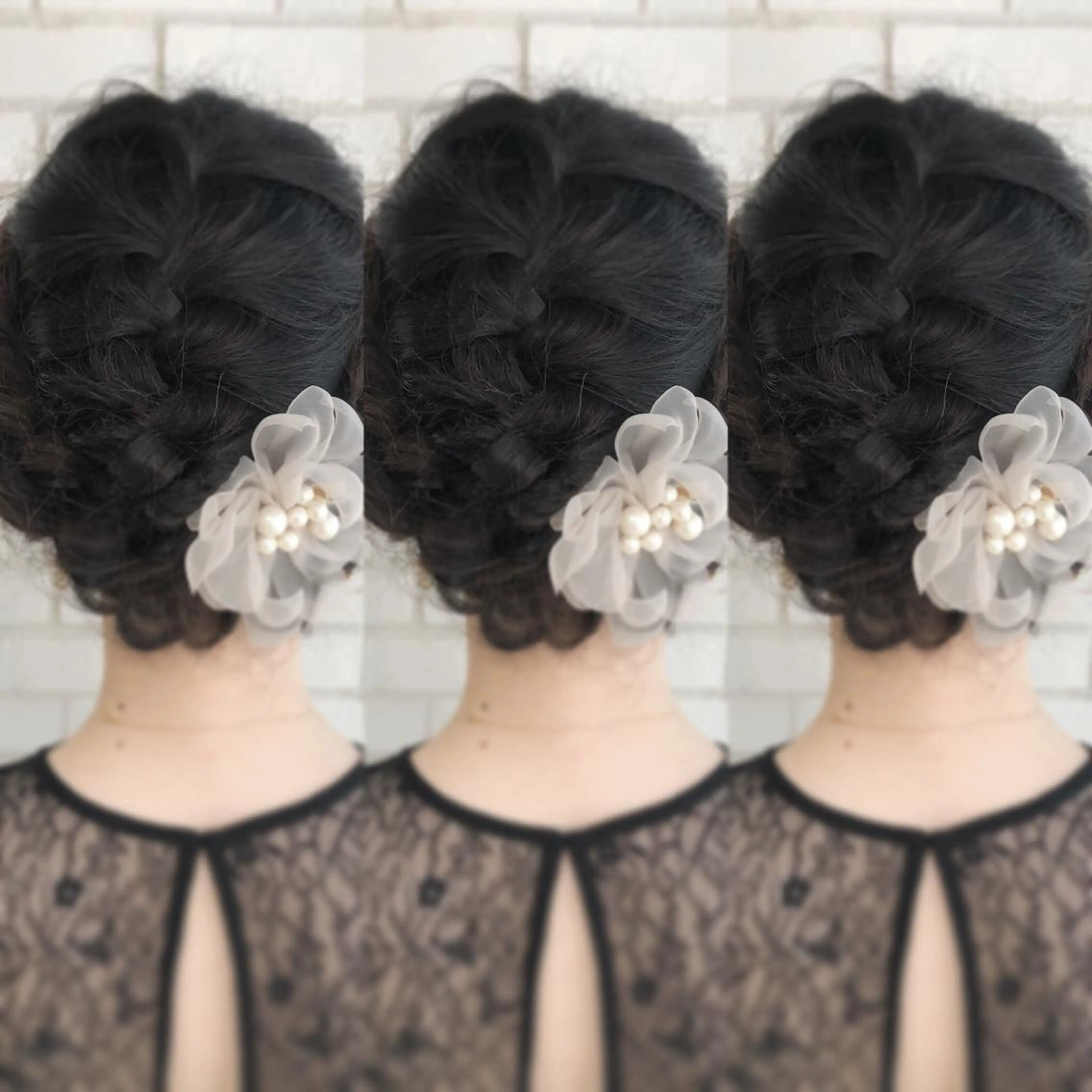 ミディアム RAF TOKYO所属・小島 侑衣のヘアスタイル