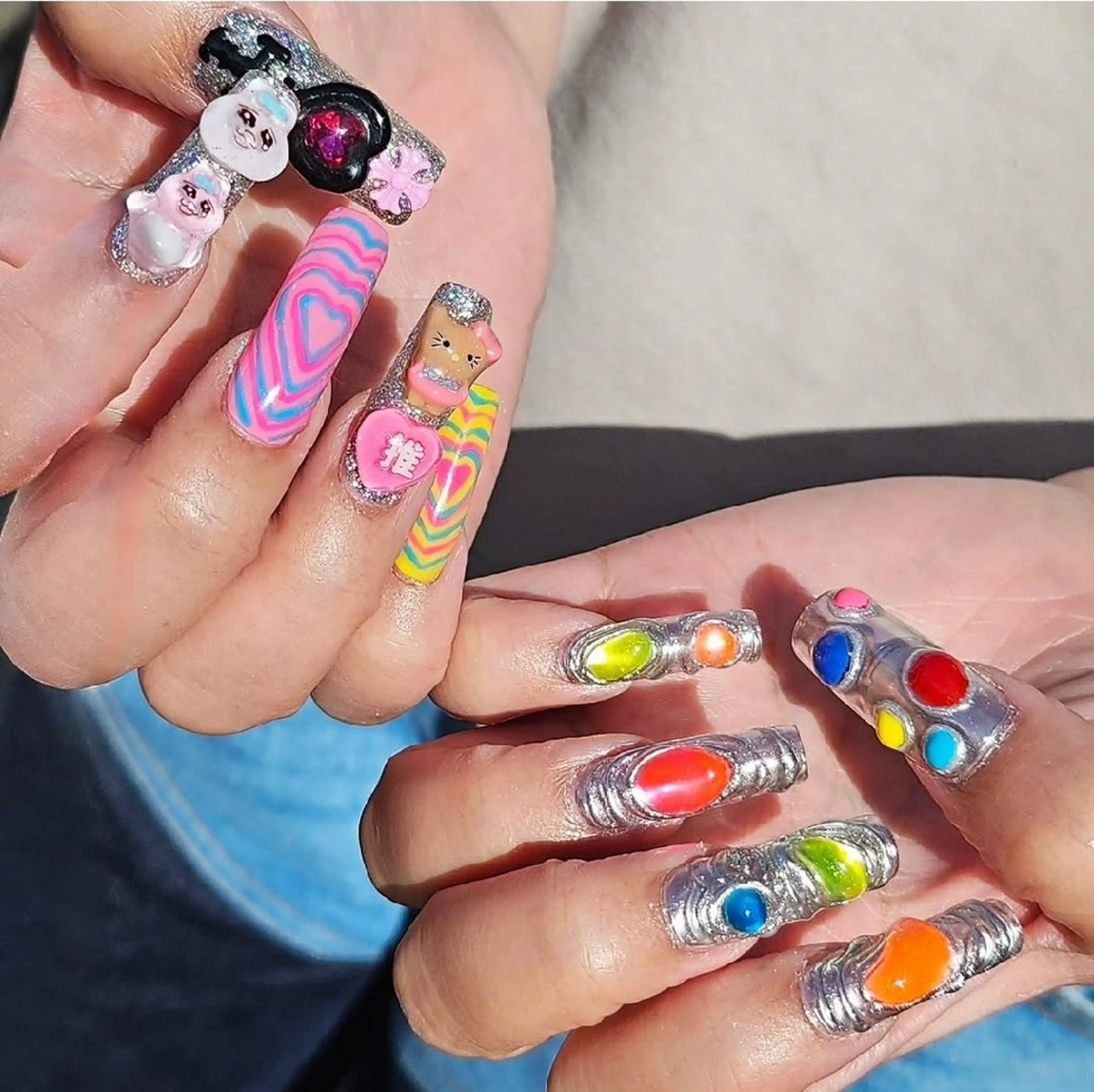 ネイル NAILS  BY AIKO所属・NAILS BY AIKOのネイルデザイン