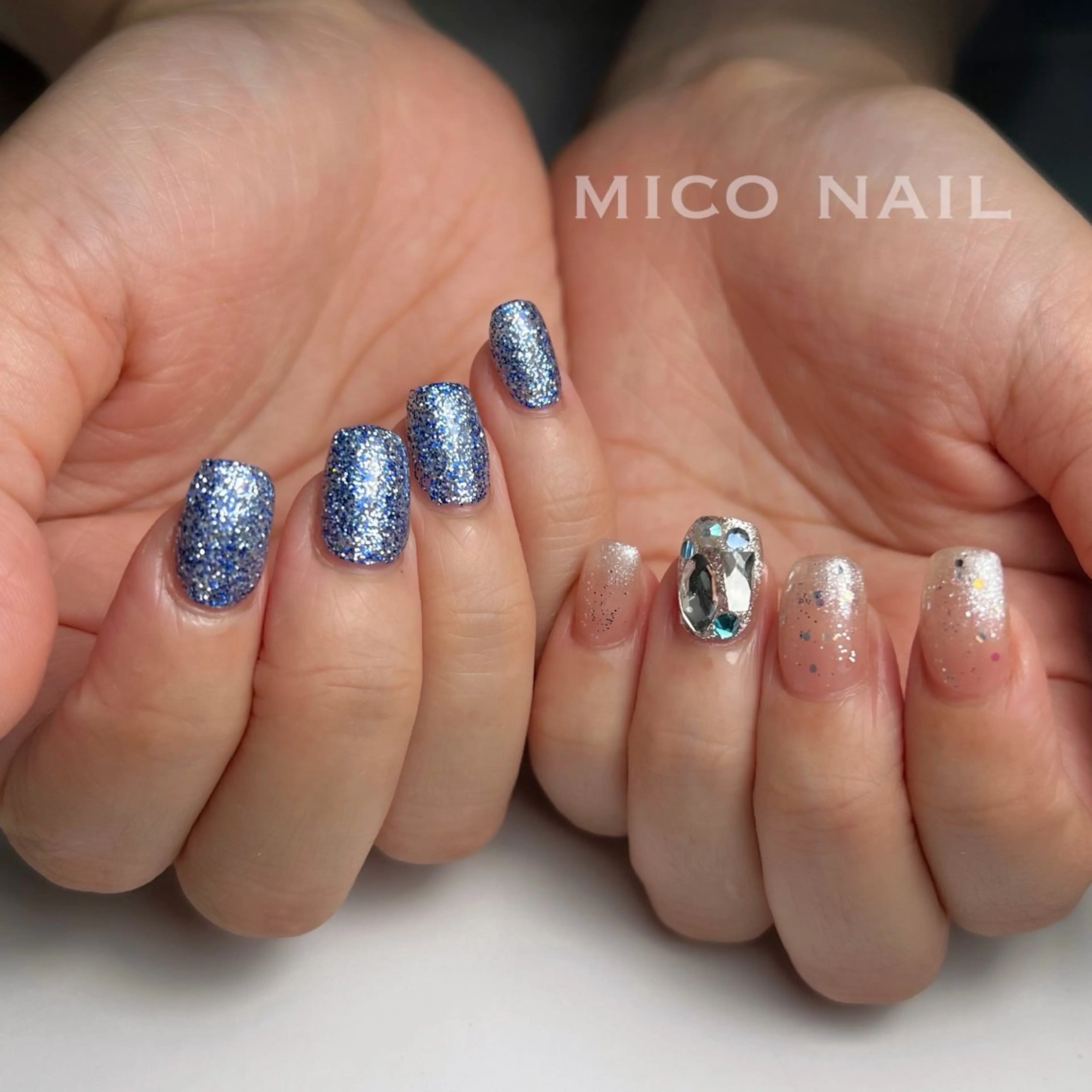 ネイル ハンドネイル mico nailのネイルデザイン