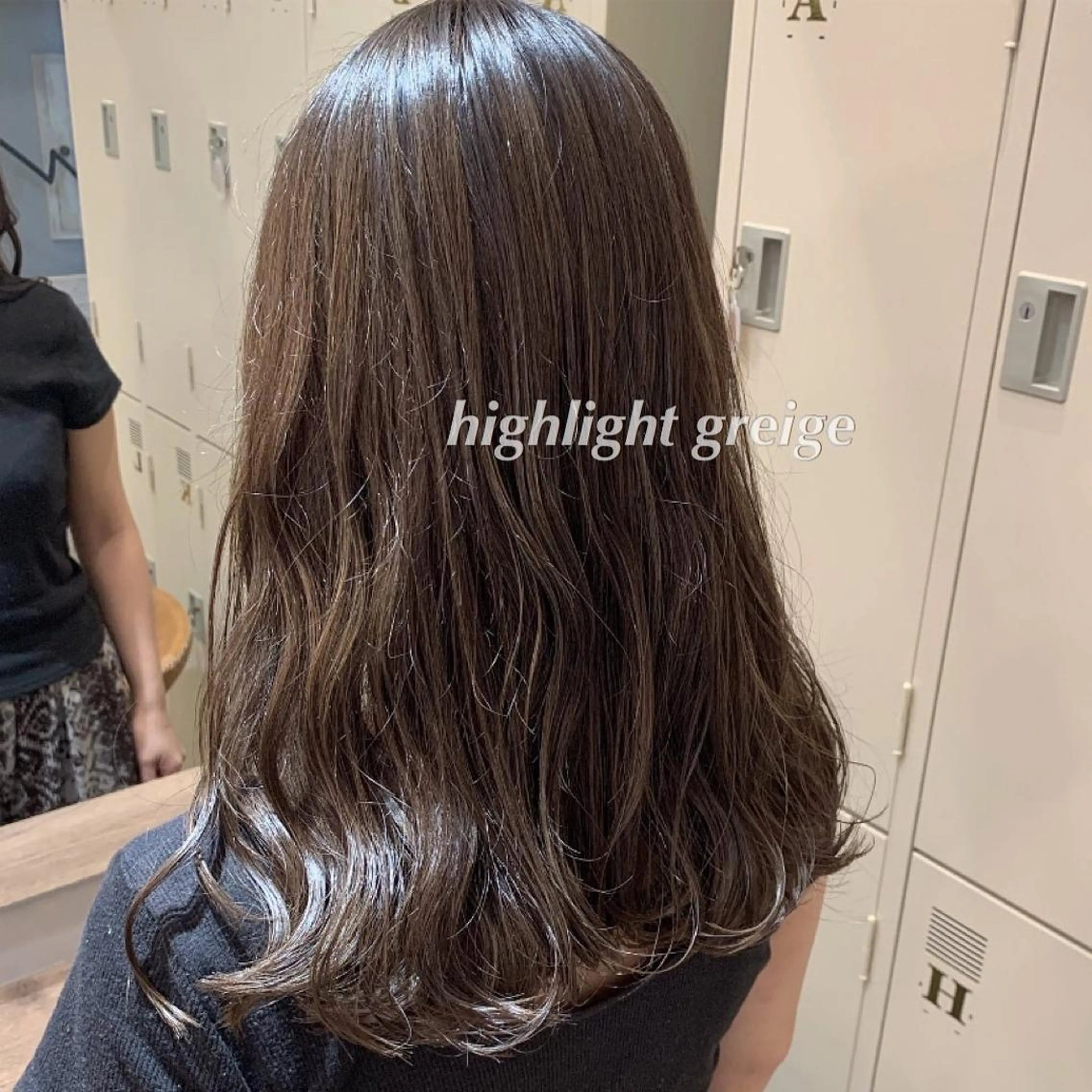 セミロング カラー 代表🎀 ふわモテ愛 され髪🩷yumiのヘアスタイル