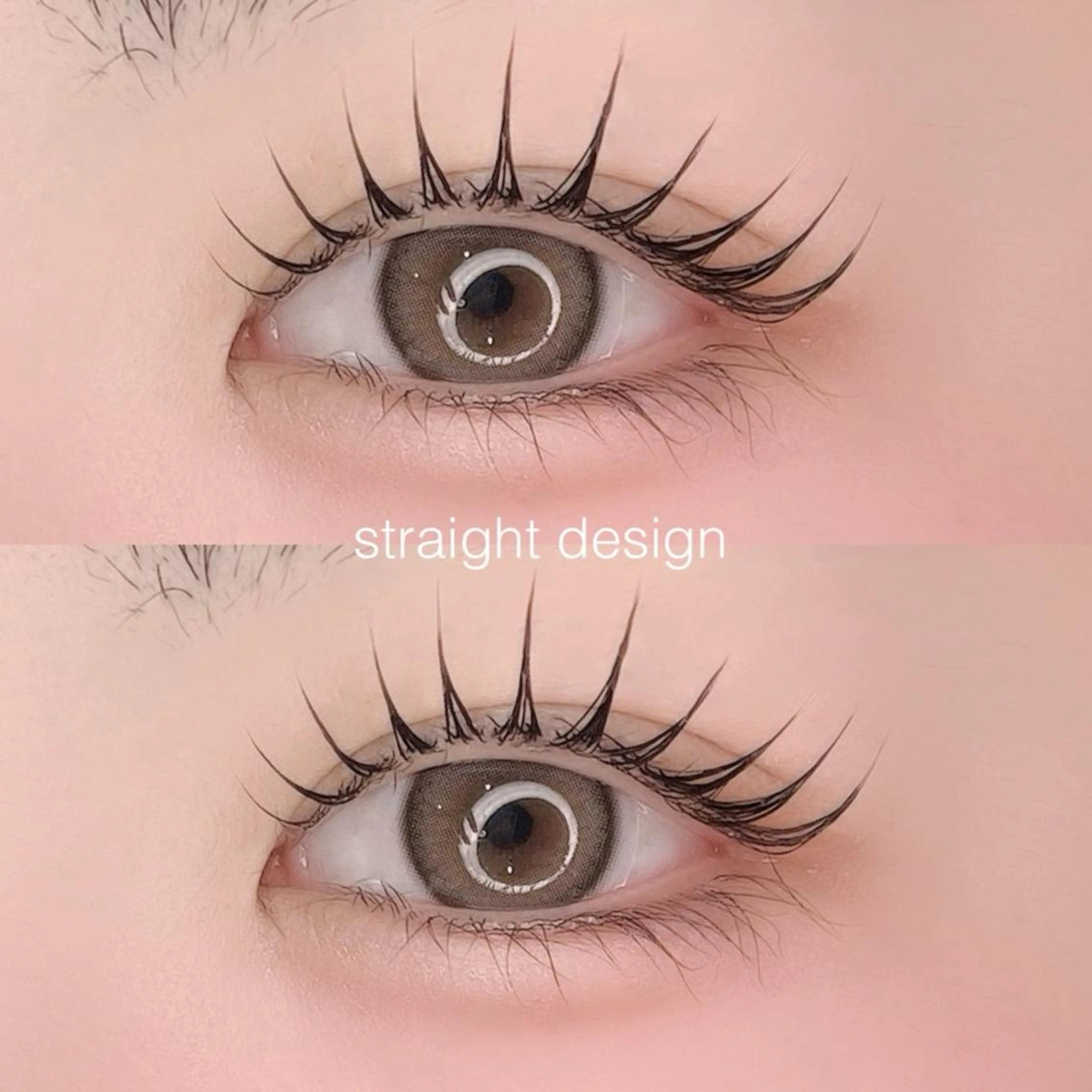 マツエク・マツパ KKSBeauty 坪井のマツエク・マツパデザイン
