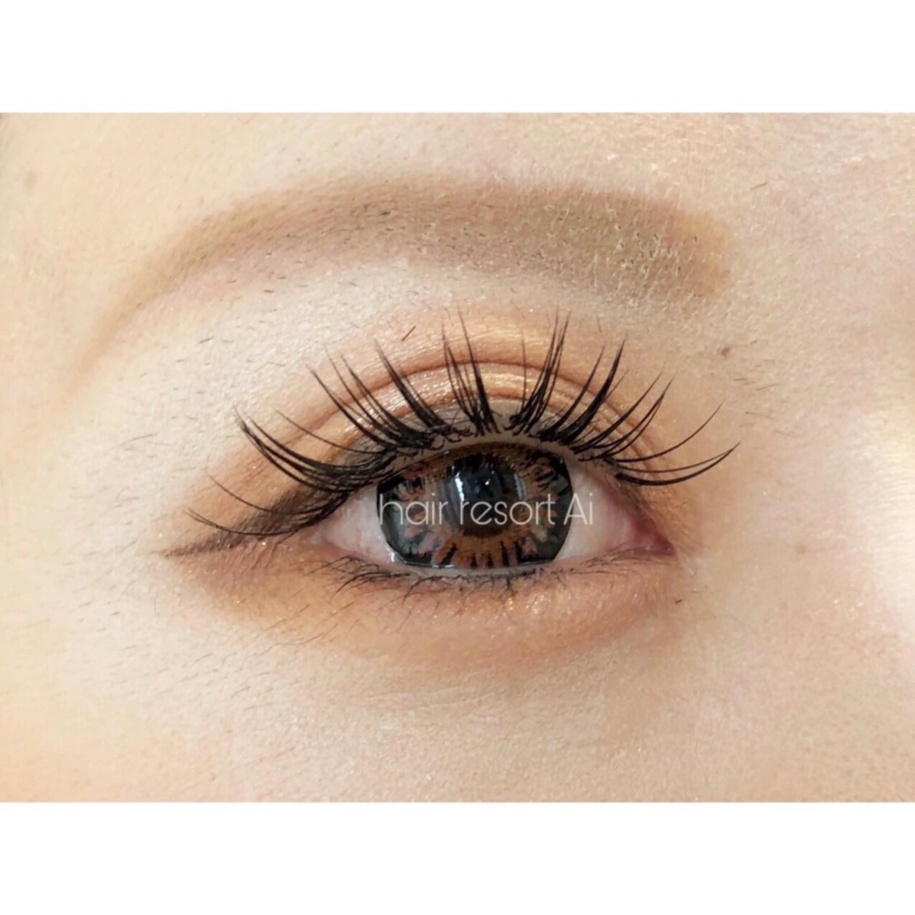 マツエク・マツパ アップワードラッシュ brow art 上野 / 吉橋のマツエク・マツパデザイン