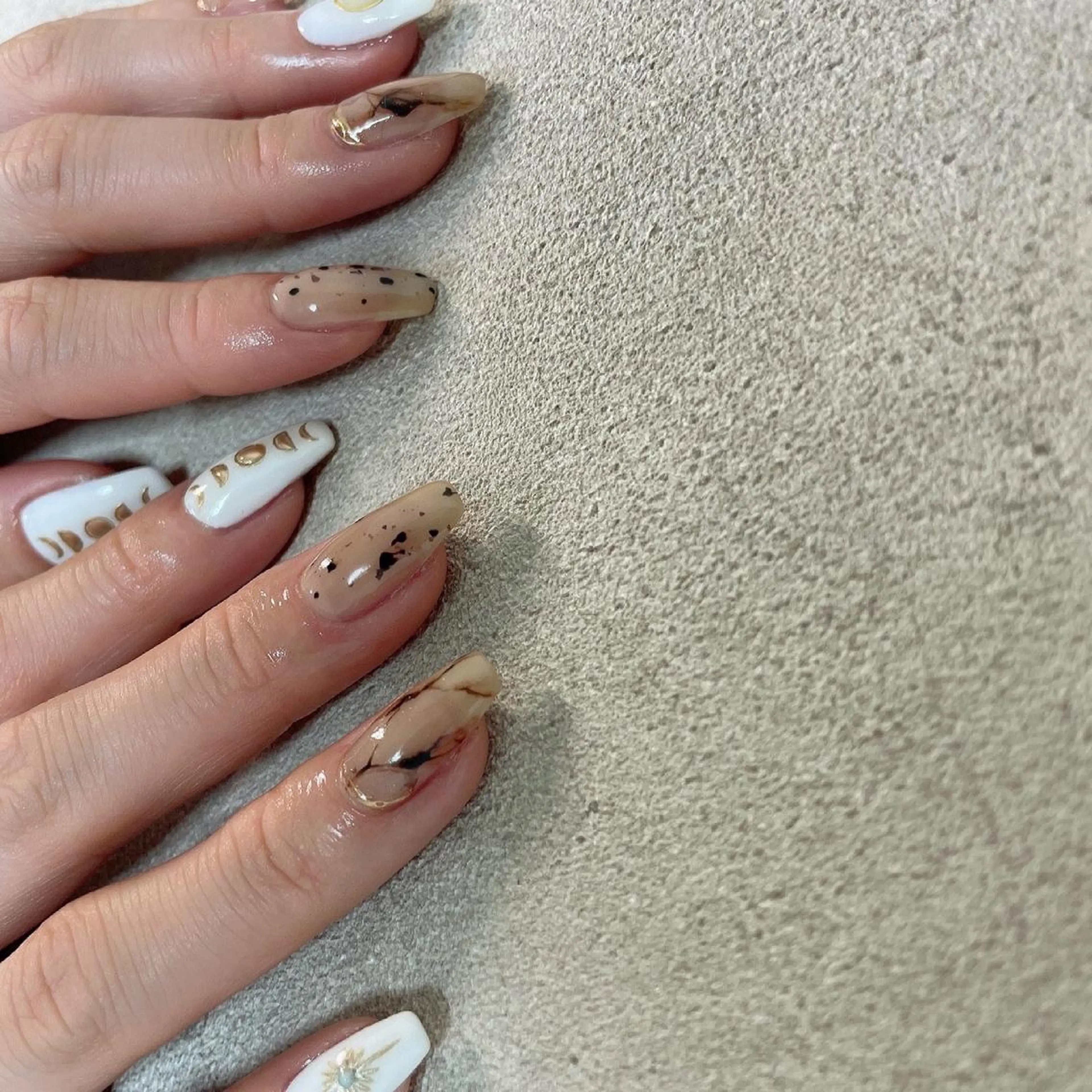 ネイル アートネイル ハンドネイル lilbondir. chiharuのネイルデザイン