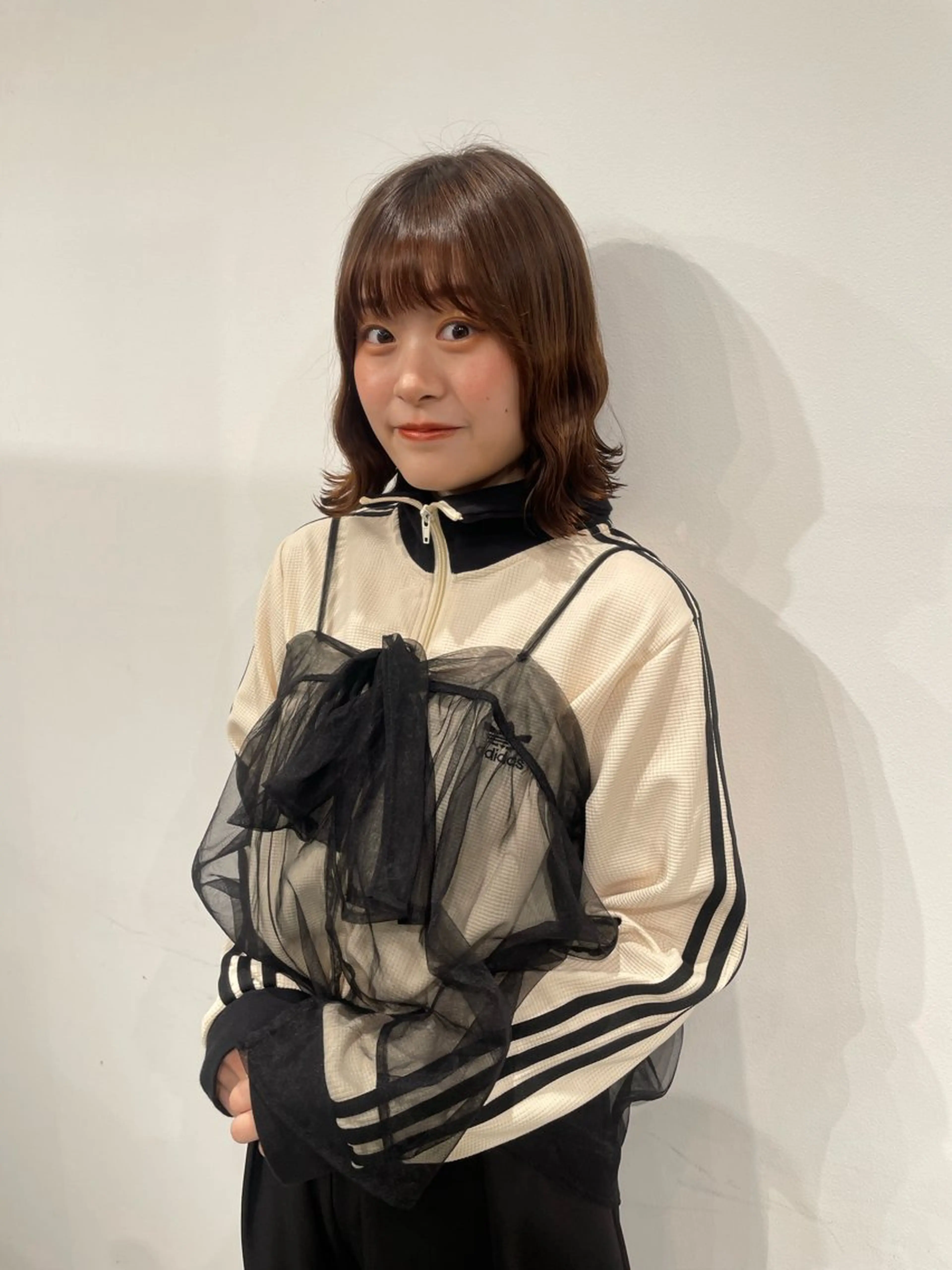 ミディアム オルチャンヘア ヘアセット 韓国風パーマ/ヘア セット/店長みづきのヘアスタイル