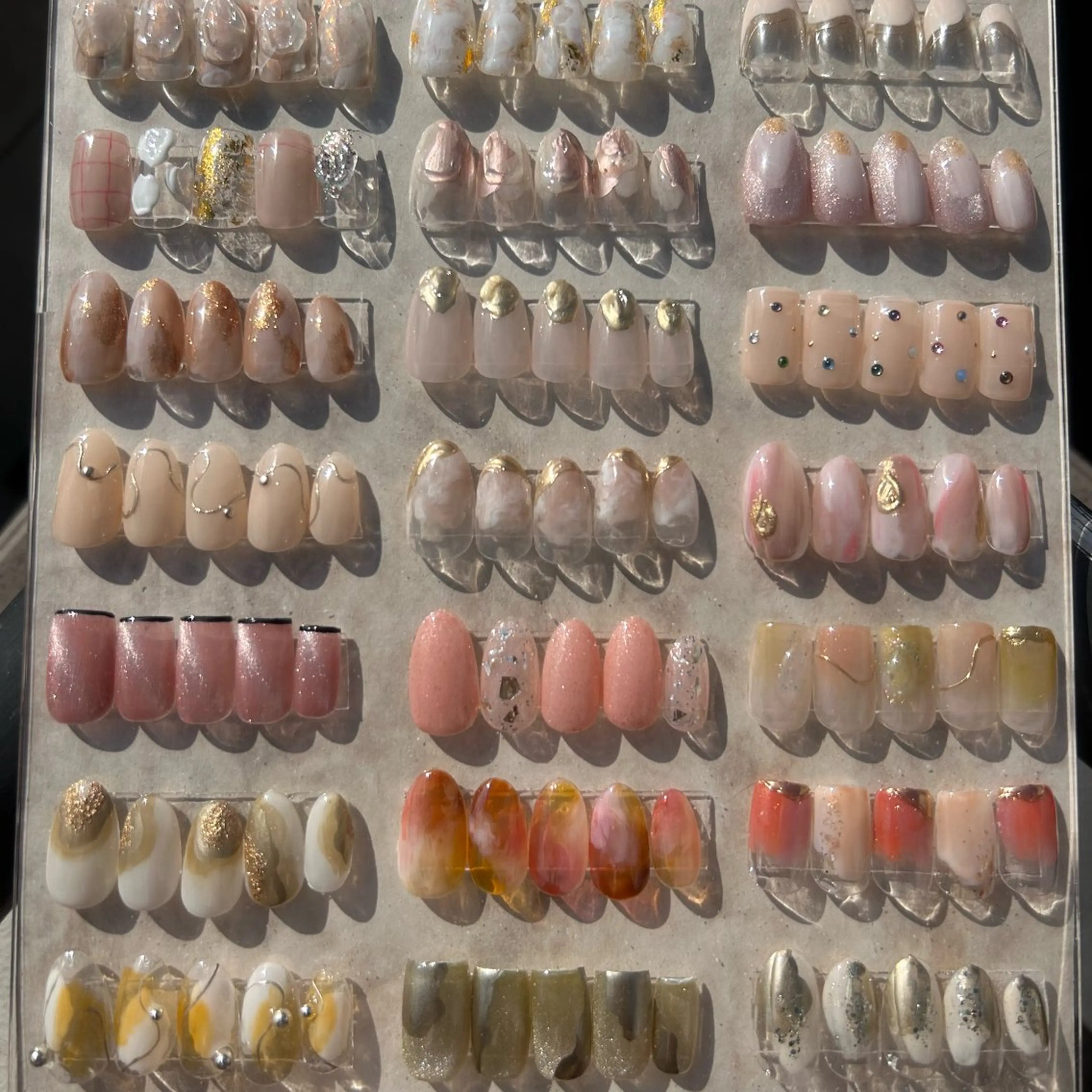 ネイル ニュアンスネイル muum　新宿2分 新宿三丁目1分のネイルデザイン