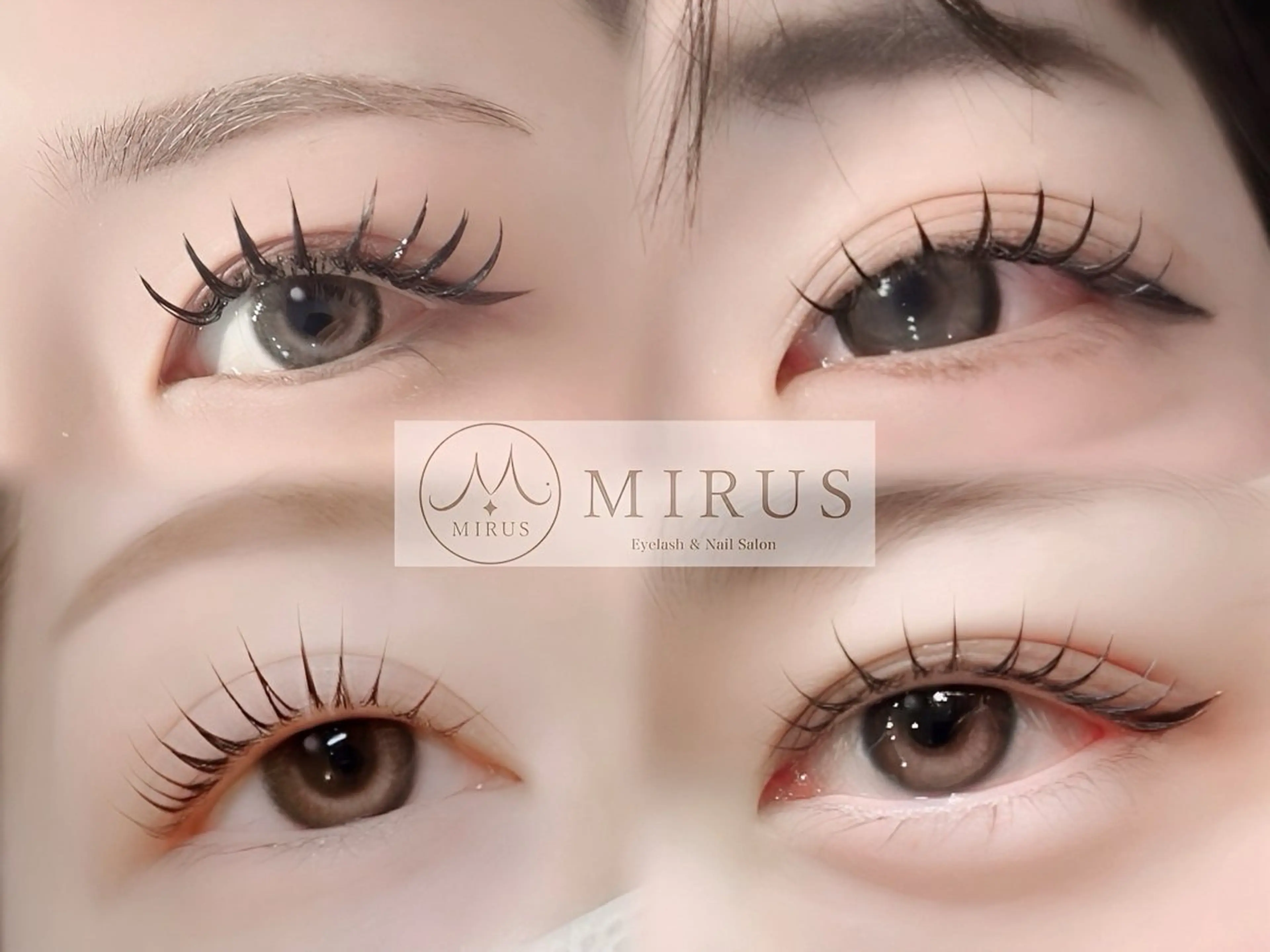 マツエク・マツパ eyelist AMI🤍のマツエク・マツパデザイン