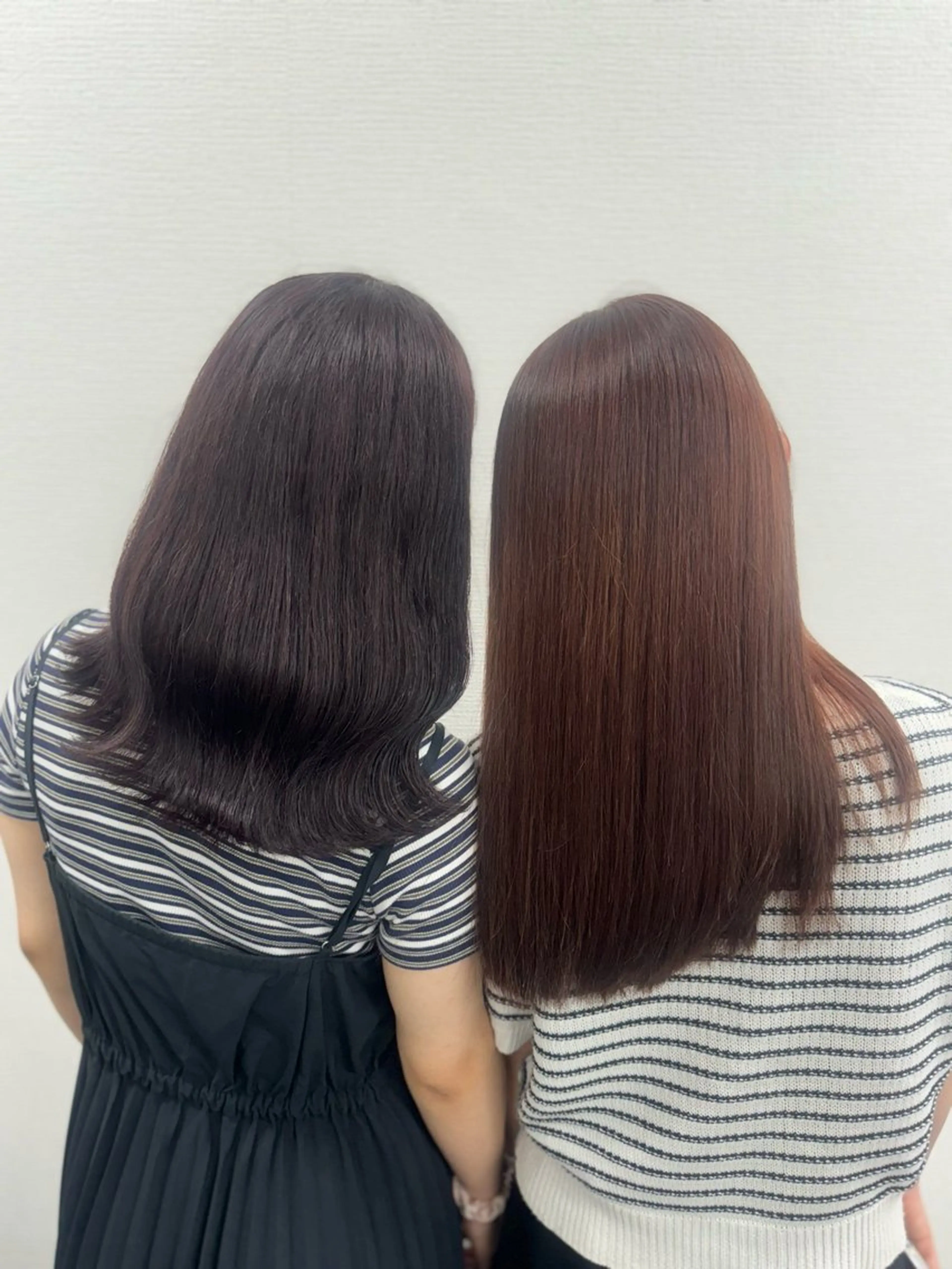 セミロング カラー ヘアカラー トリートメント ヘアセット 🎀愛されgirly ヘア🫧Ayakaのヘアスタイル