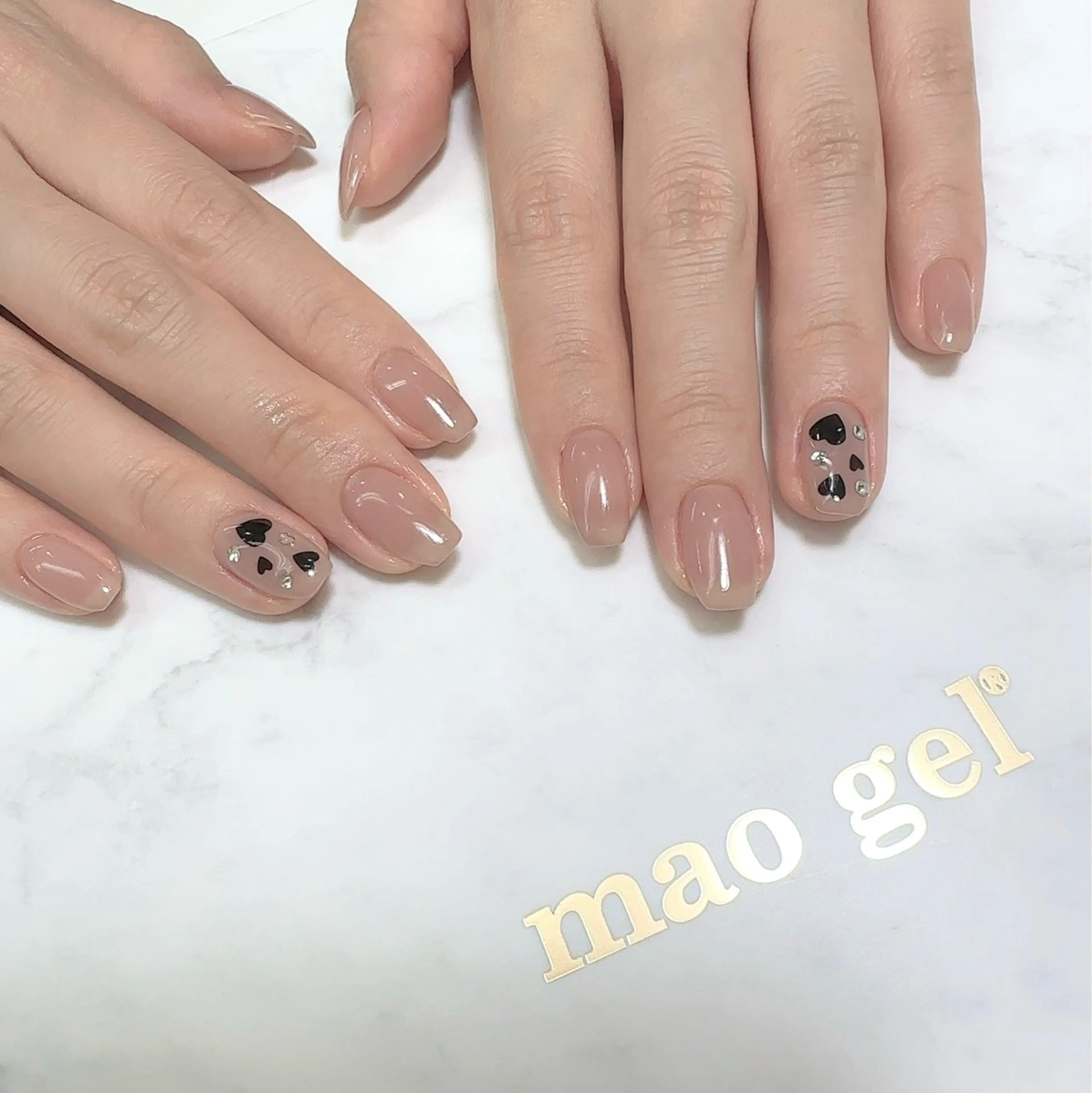 ネイル ハンドネイル CULET NATSU🍀のネイルデザイン