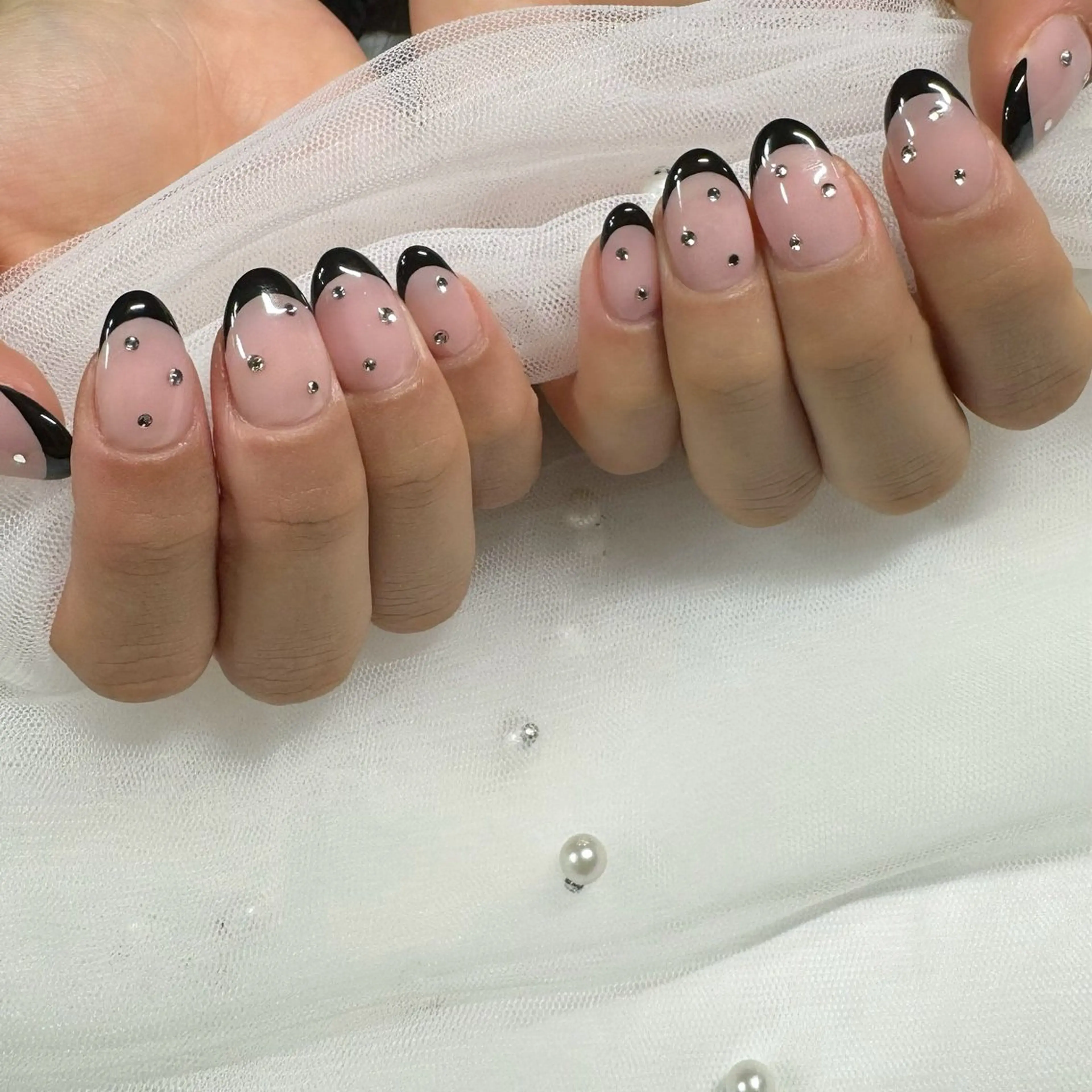 ネイル ジェルネイル 東 千夏のネイルデザイン