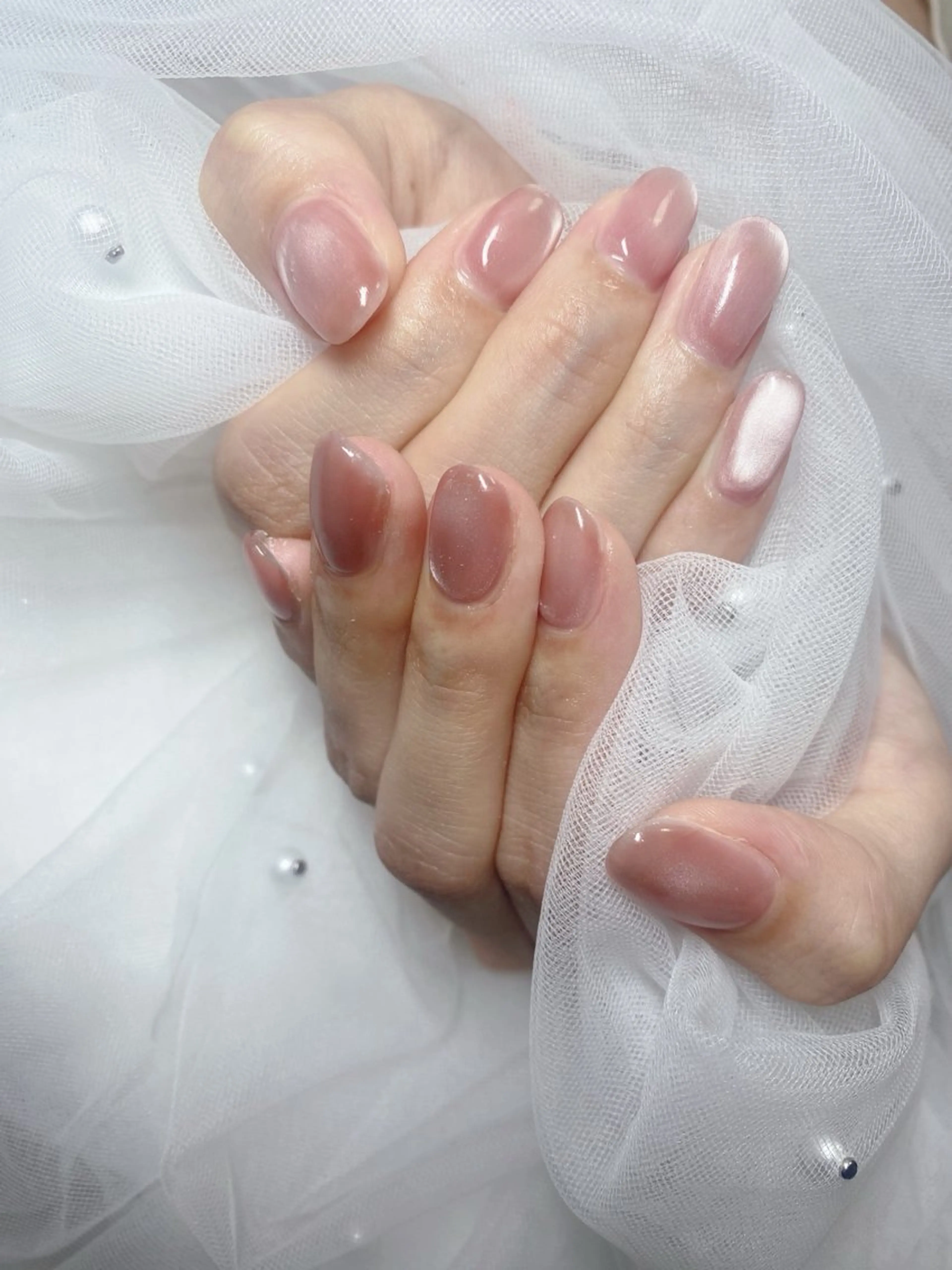 ネイル ハンドネイル salon Ange 五反田店所属・アンジュ Sumiのネイルデザイン