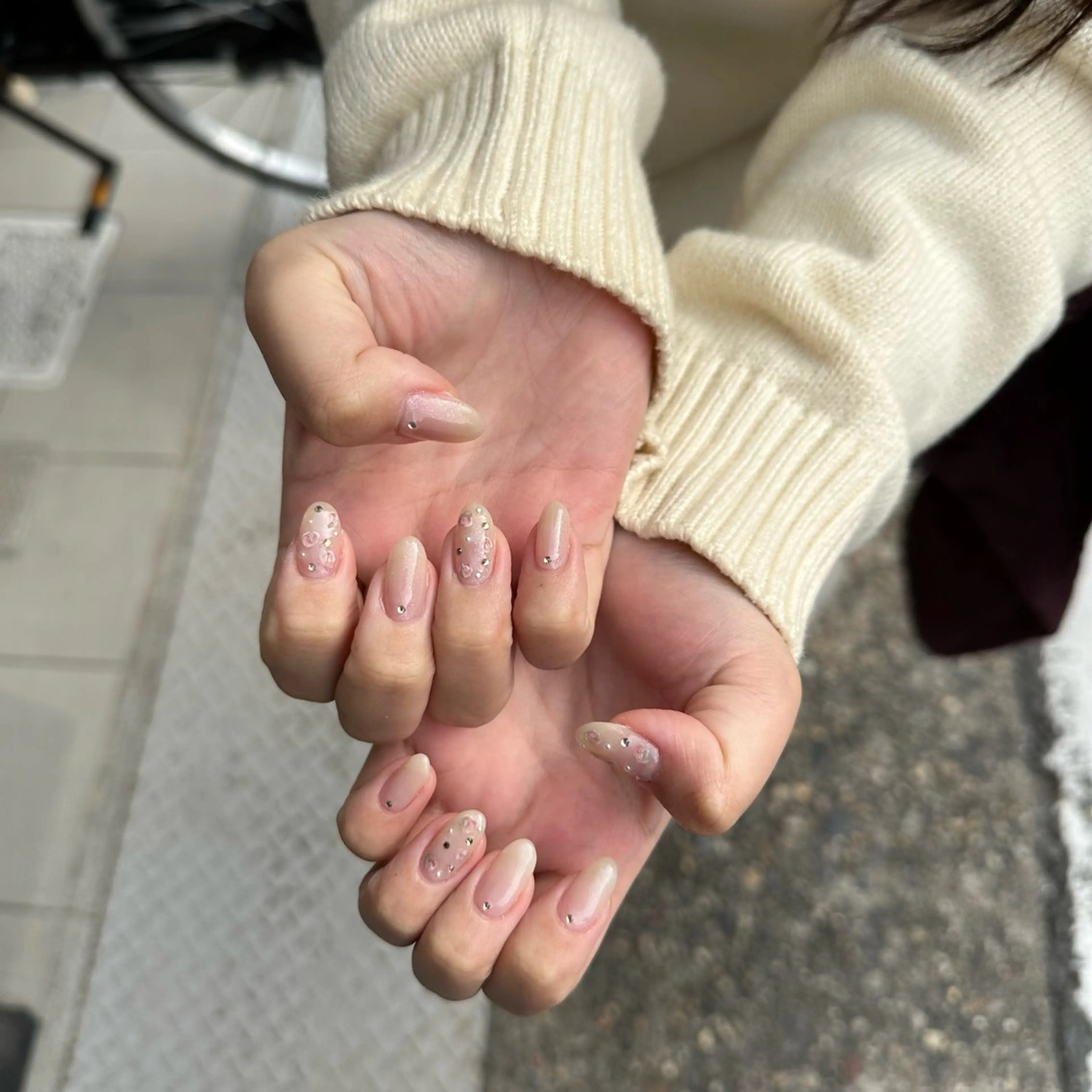 ネイル ハンドネイル addition スタッフ　Maikoのネイルデザイン