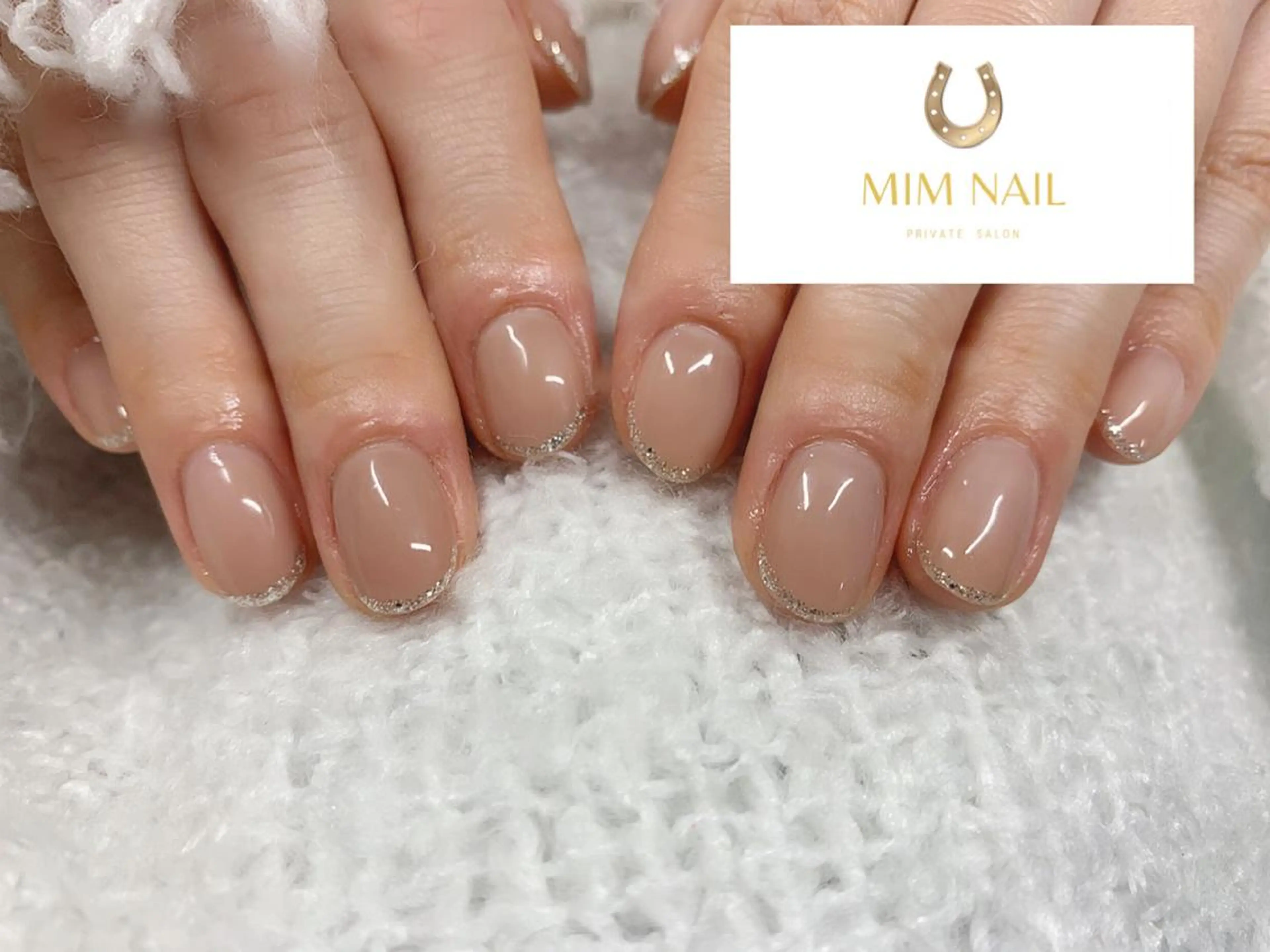 ネイル ジェルネイル ワンカラーネイル *･*MIMnail *･゜ﾟ･*:･*のネイルデザイン