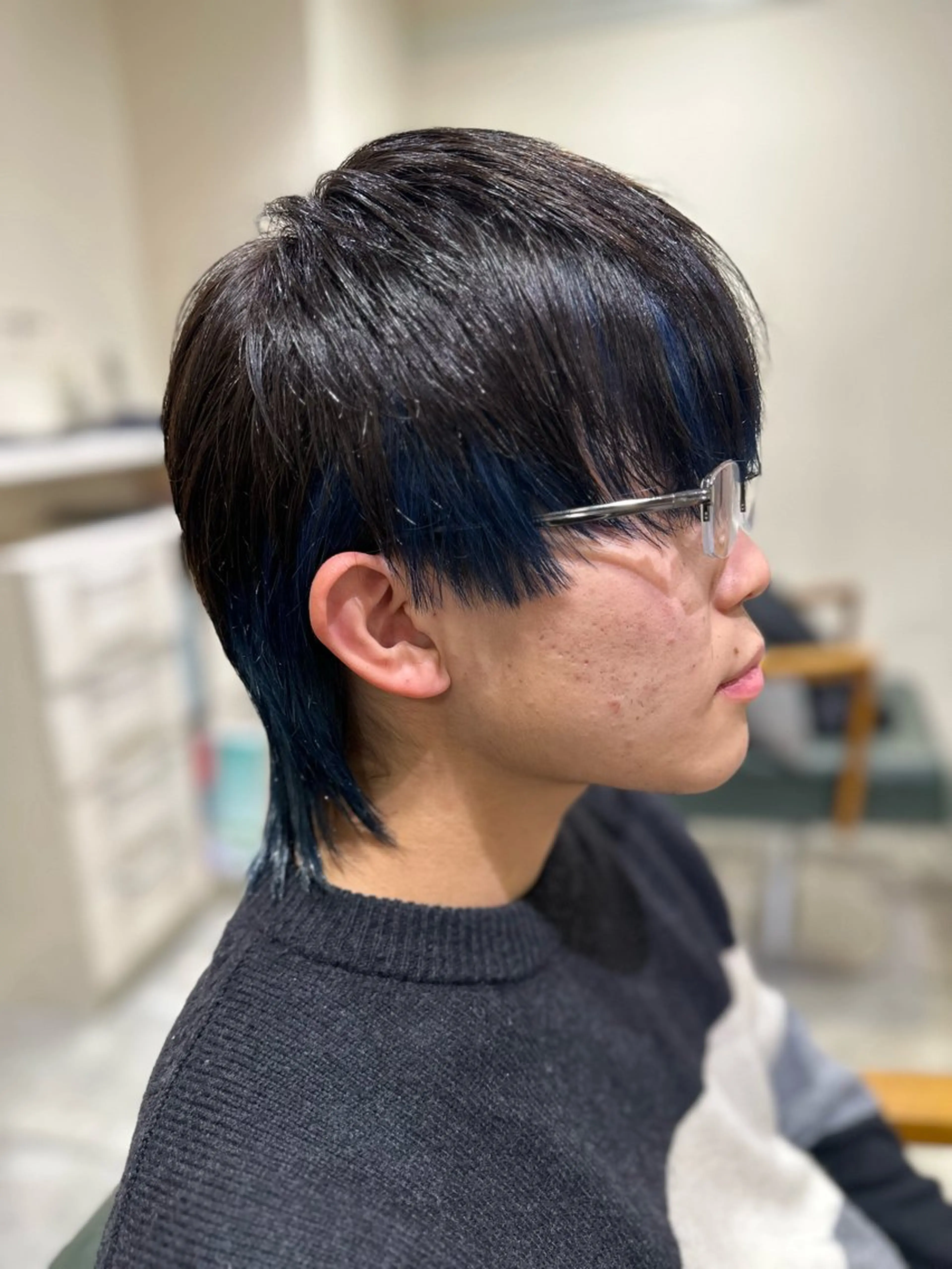 メンズ カット 🌈CIEL江坂店 ✨モデル大募集✨のヘアスタイル