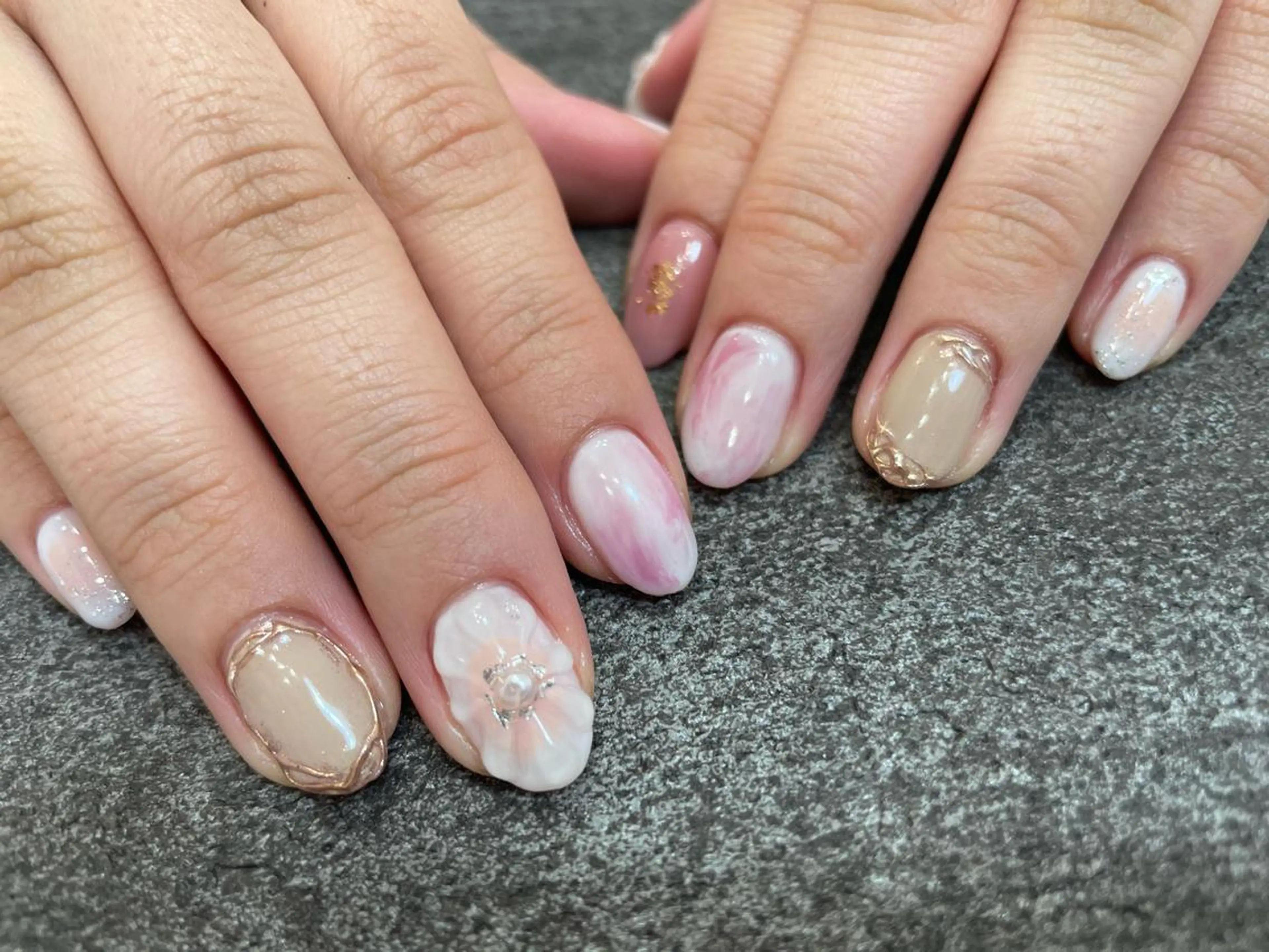 ネイル ハンドネイル maison de charme Beauté所属・Beaute IORIのネイルデザイン